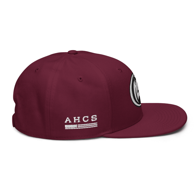 White Tiger Snapback Hat