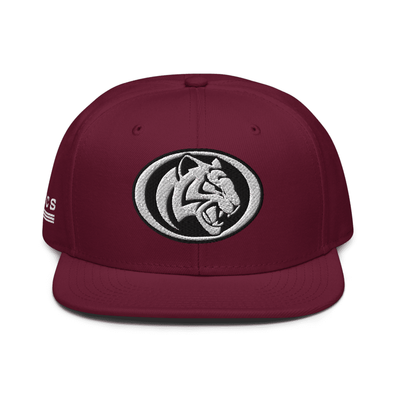 White Tiger Snapback Hat