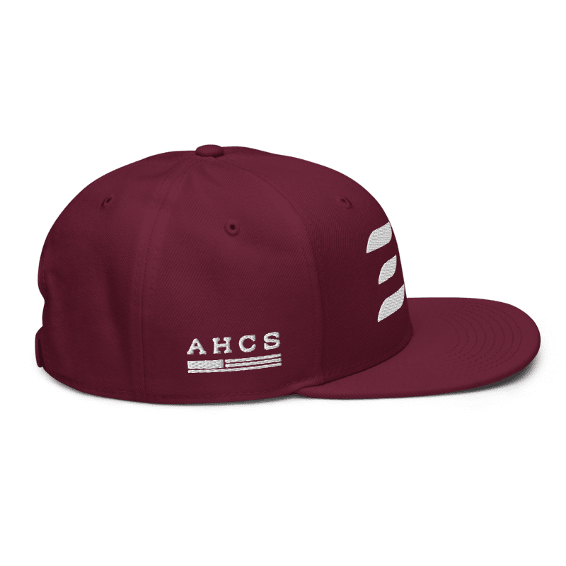 EC Athletic Snapback Hat