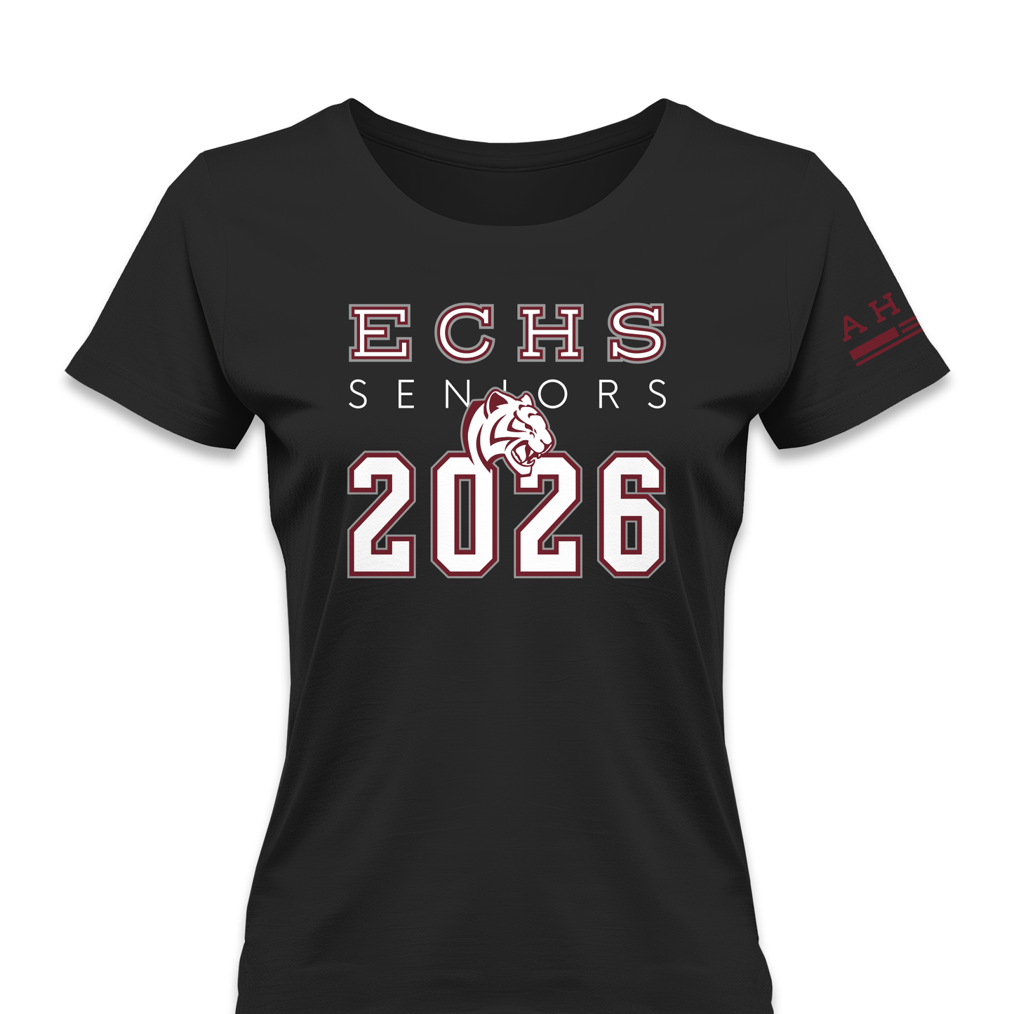 ECHS "Class of 2026" Ladies' Graphic T-Shirt
