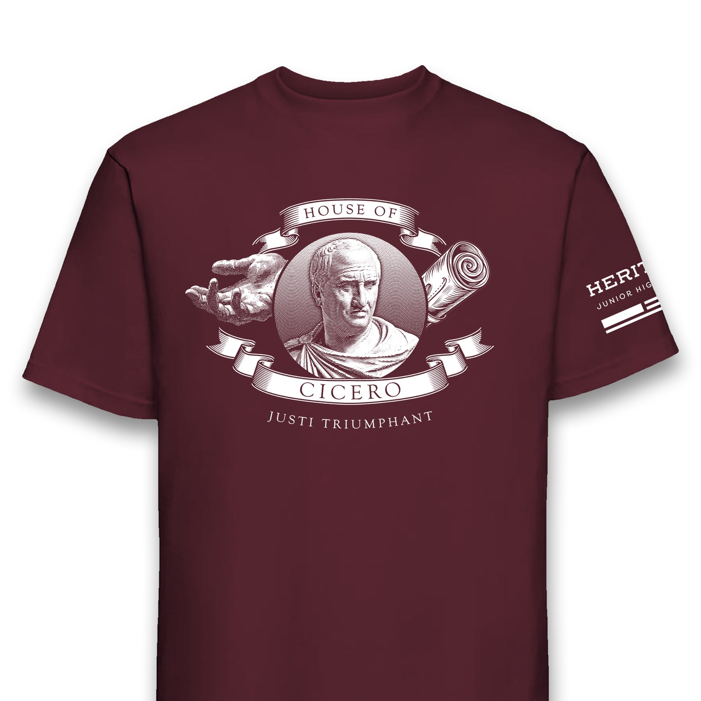 HJHS House of Cicero Graphic Tee