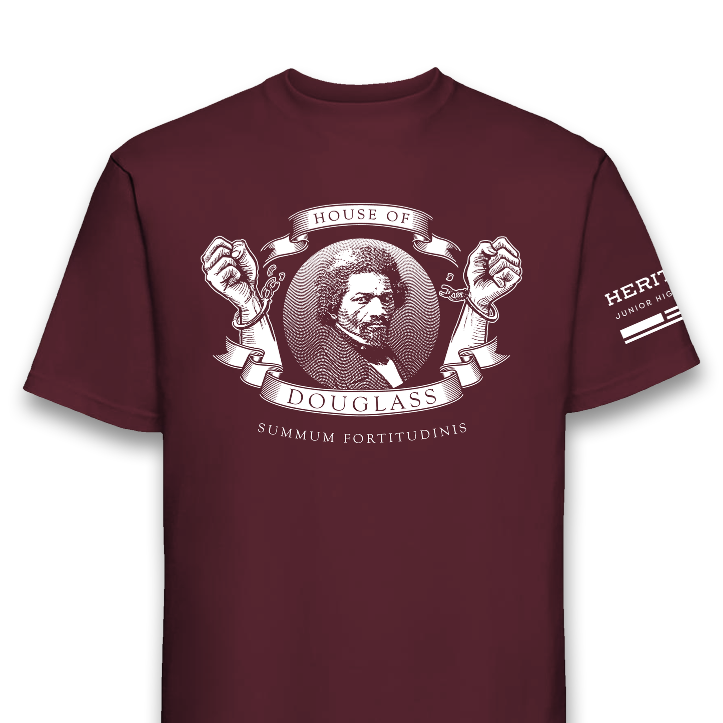 HJHS House of Douglass Graphic Tee