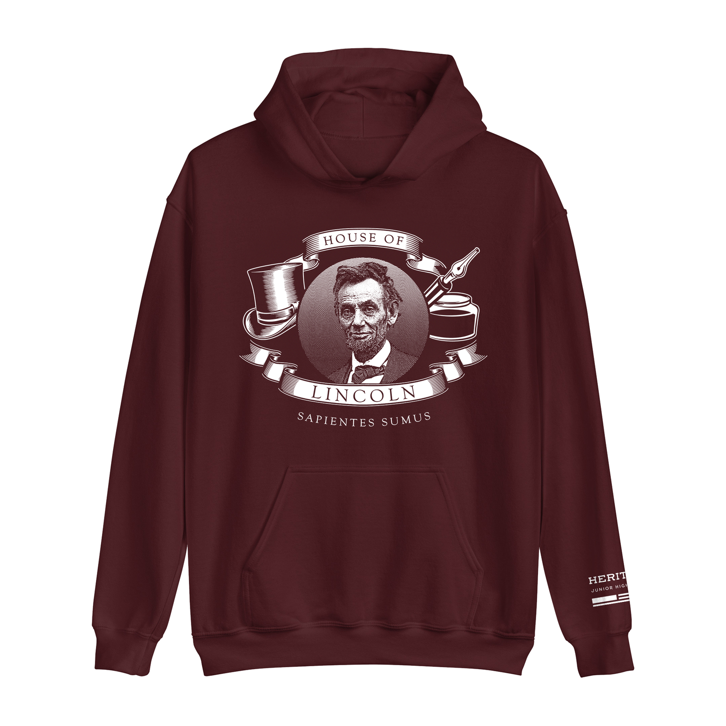 HJHS House of Lincoln Hoodie