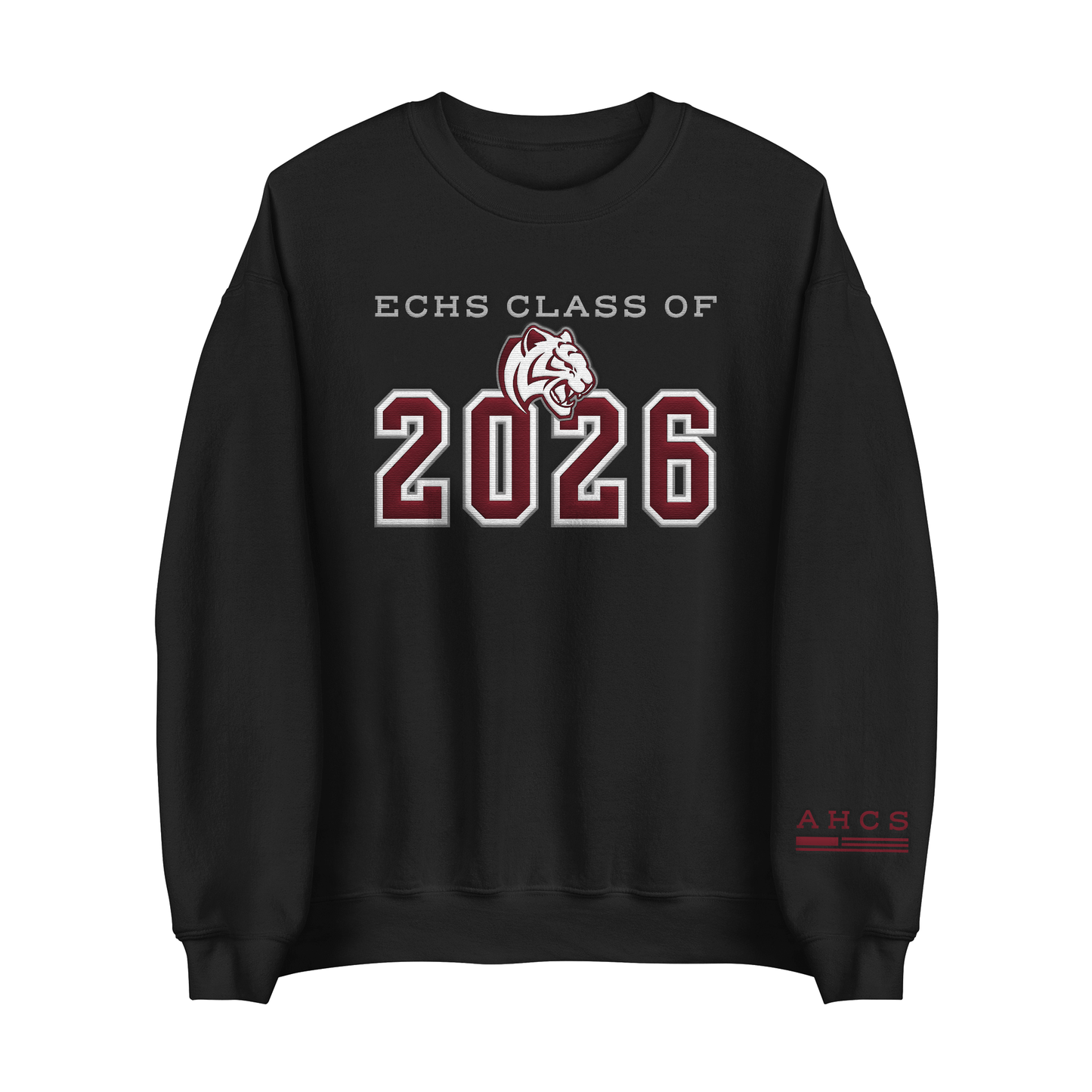 ECHS "Class of 2026" Embroidered Sweatshirt