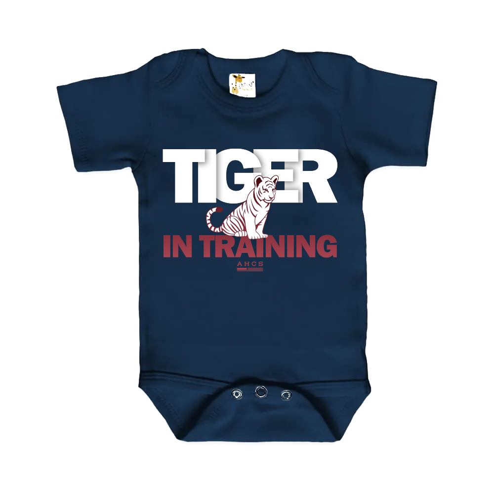 AHCS Baby Tiger Onesie