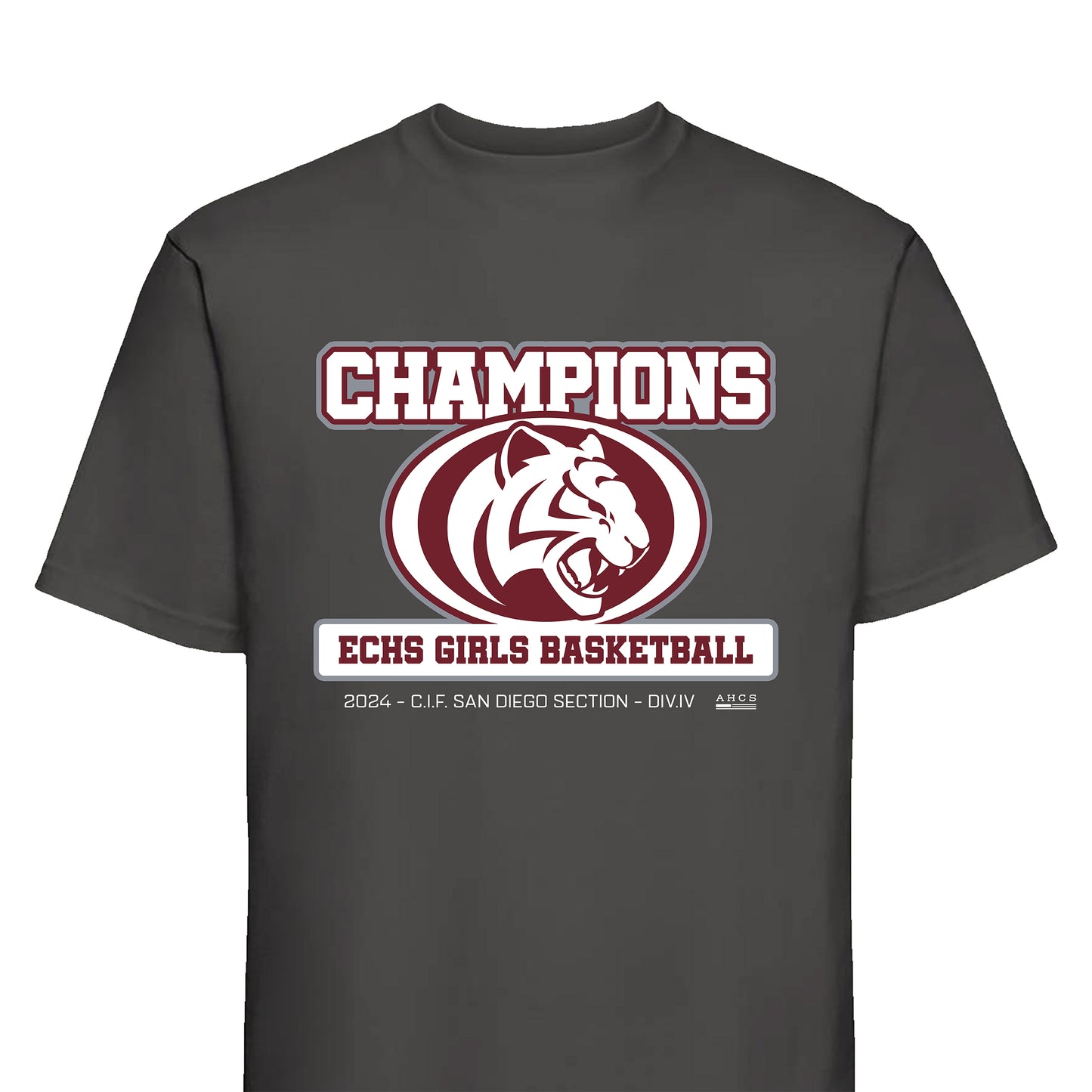 2024 Girls Basketball CIF San Diego Champions Tee