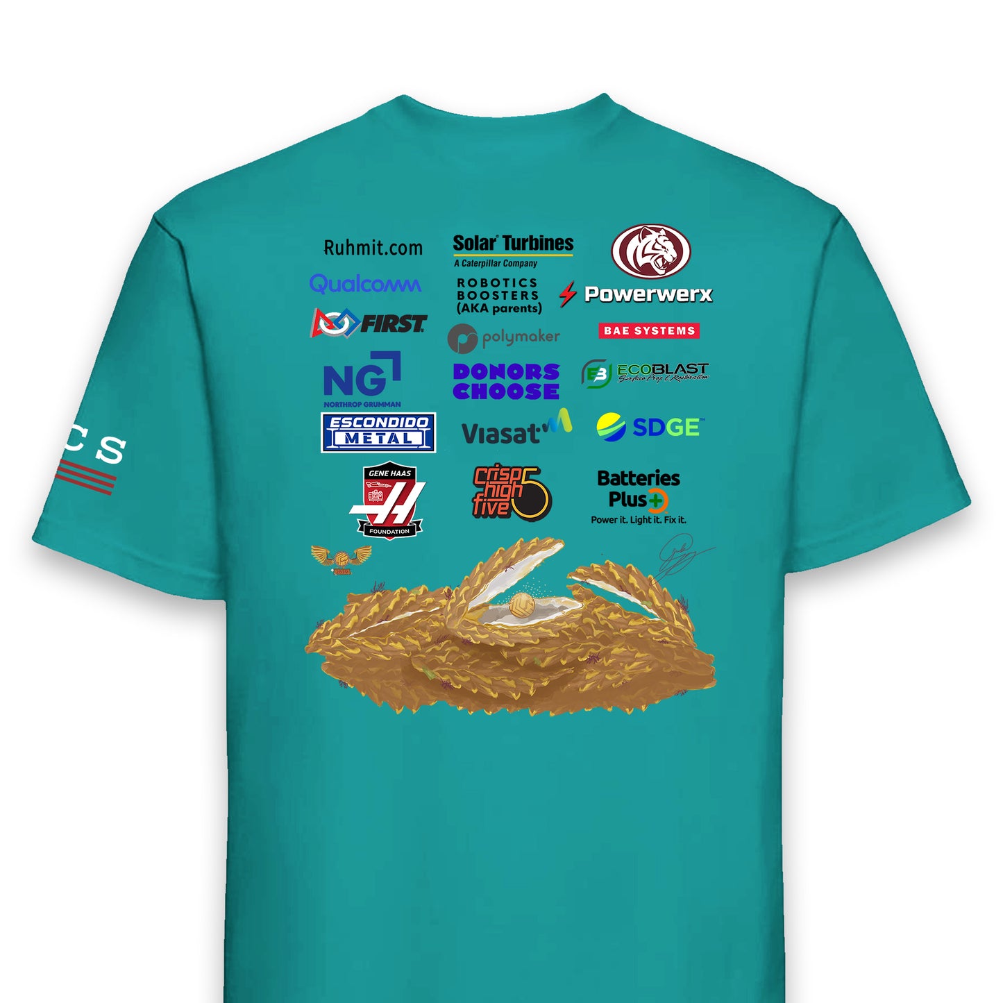 ECHS Robotics 2025 Tee