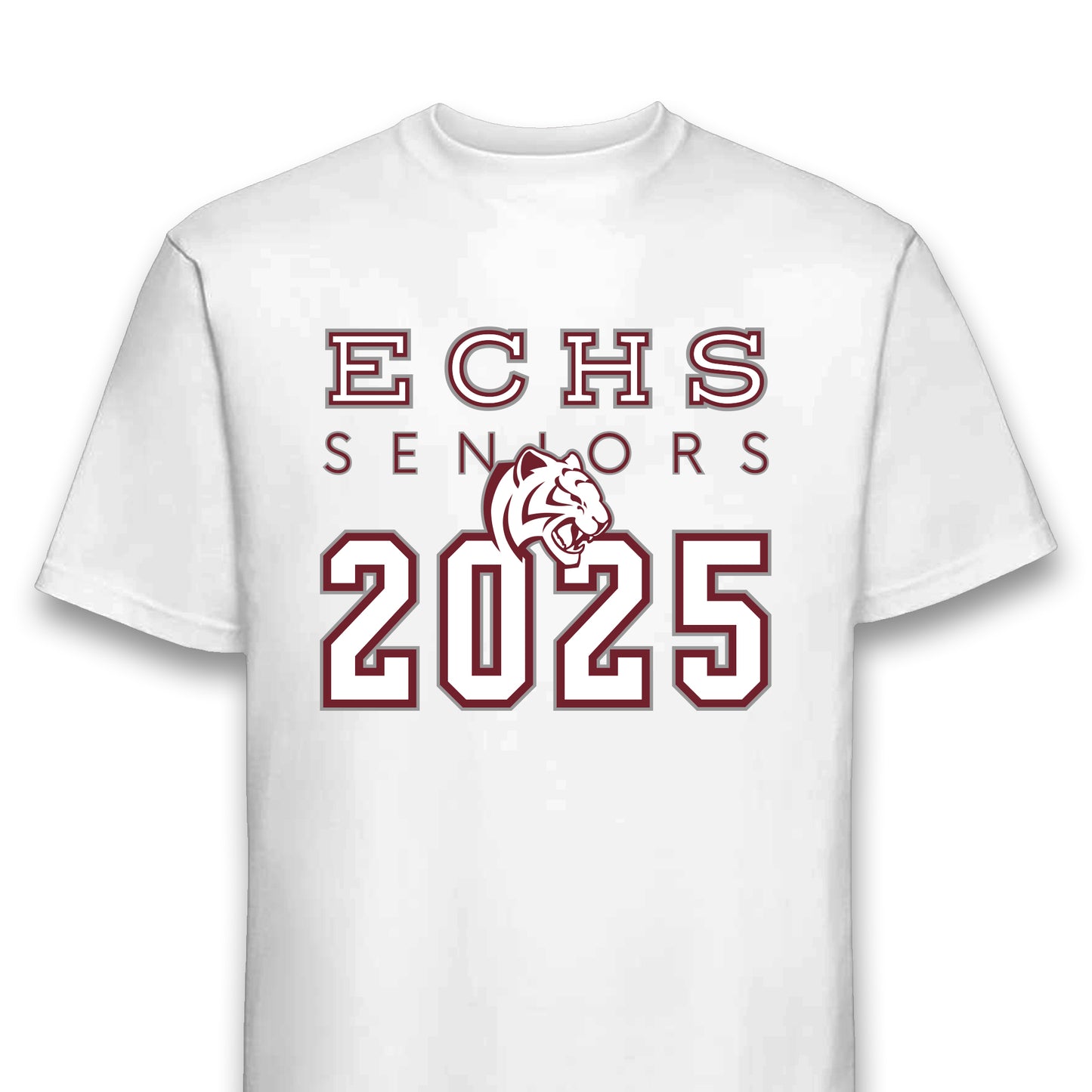 ECHS "Class of 2025" Graphic T-Shirt