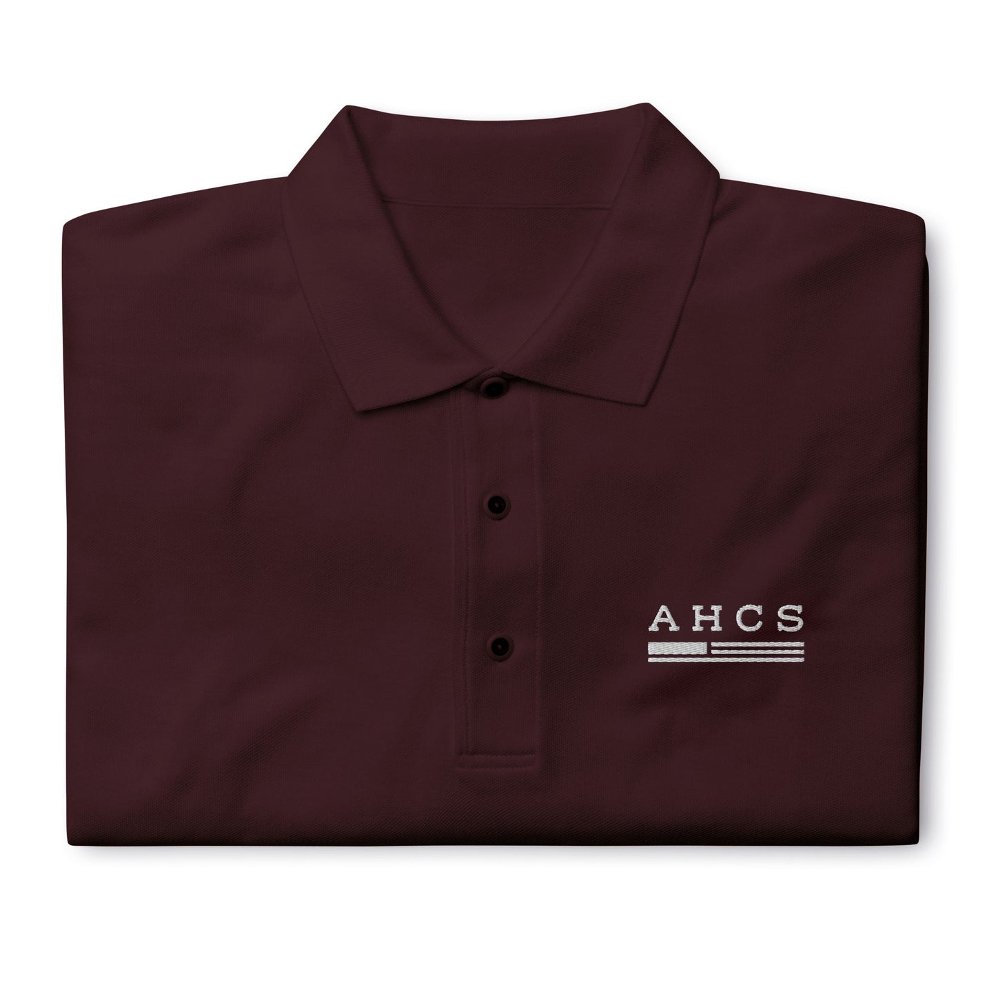 TK-8 "AHCS" Uniform Short-Sleeve Polo