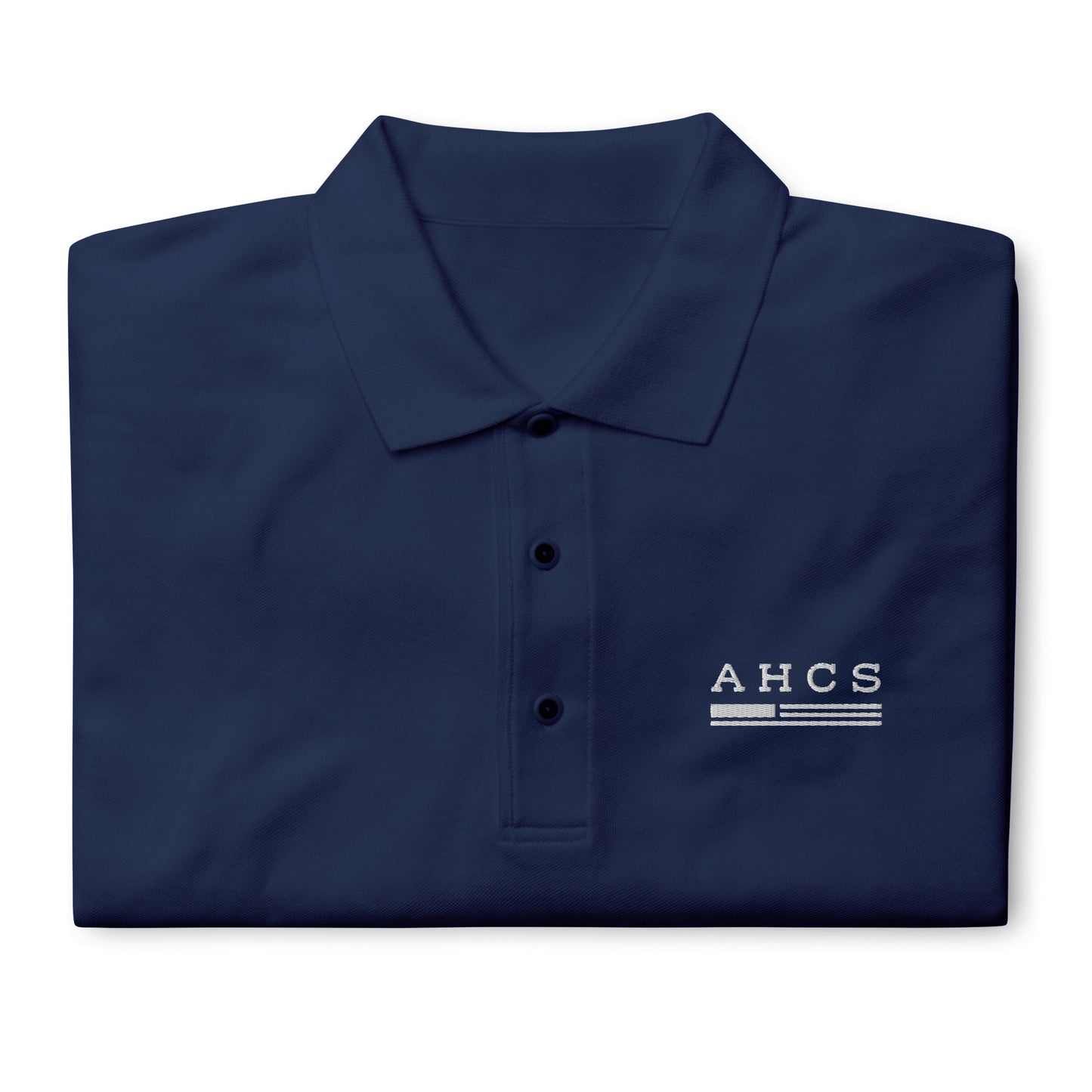 TK-8 "AHCS" Uniform Short-Sleeve Polo