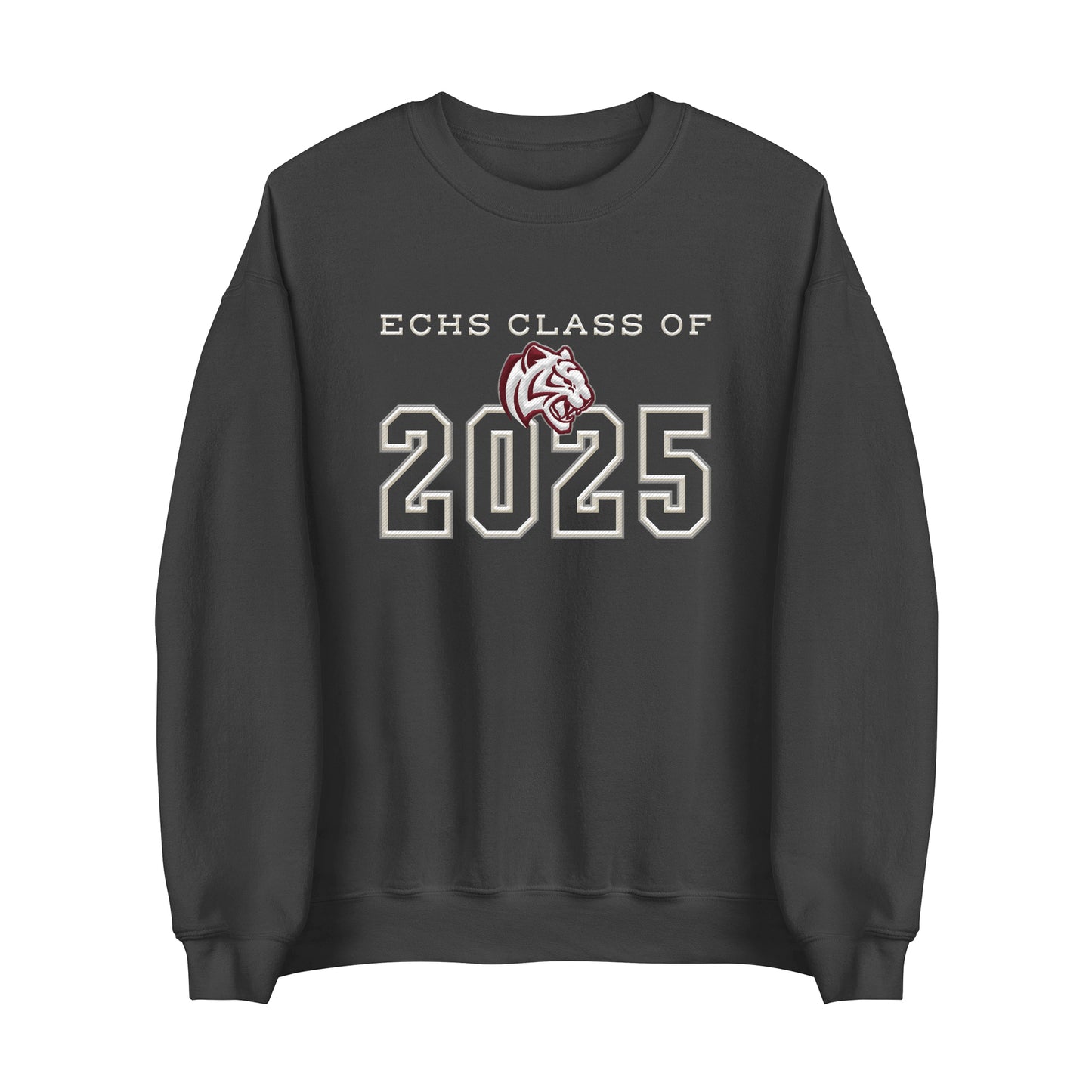 ECHS "Class of 2025" Embroidered Crewneck Sweatshirt