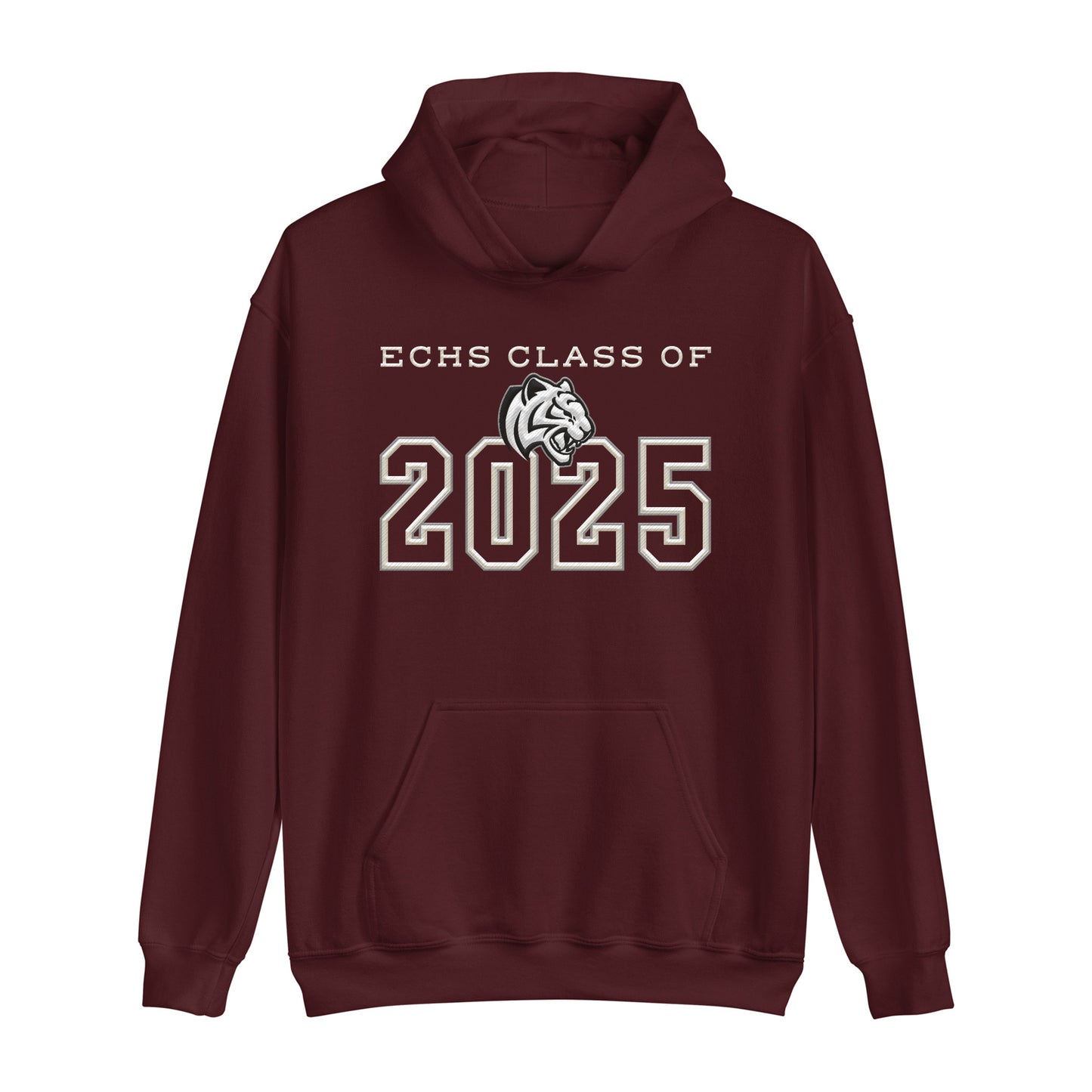 ECHS "Class of 2025" Embroidered Hoodie