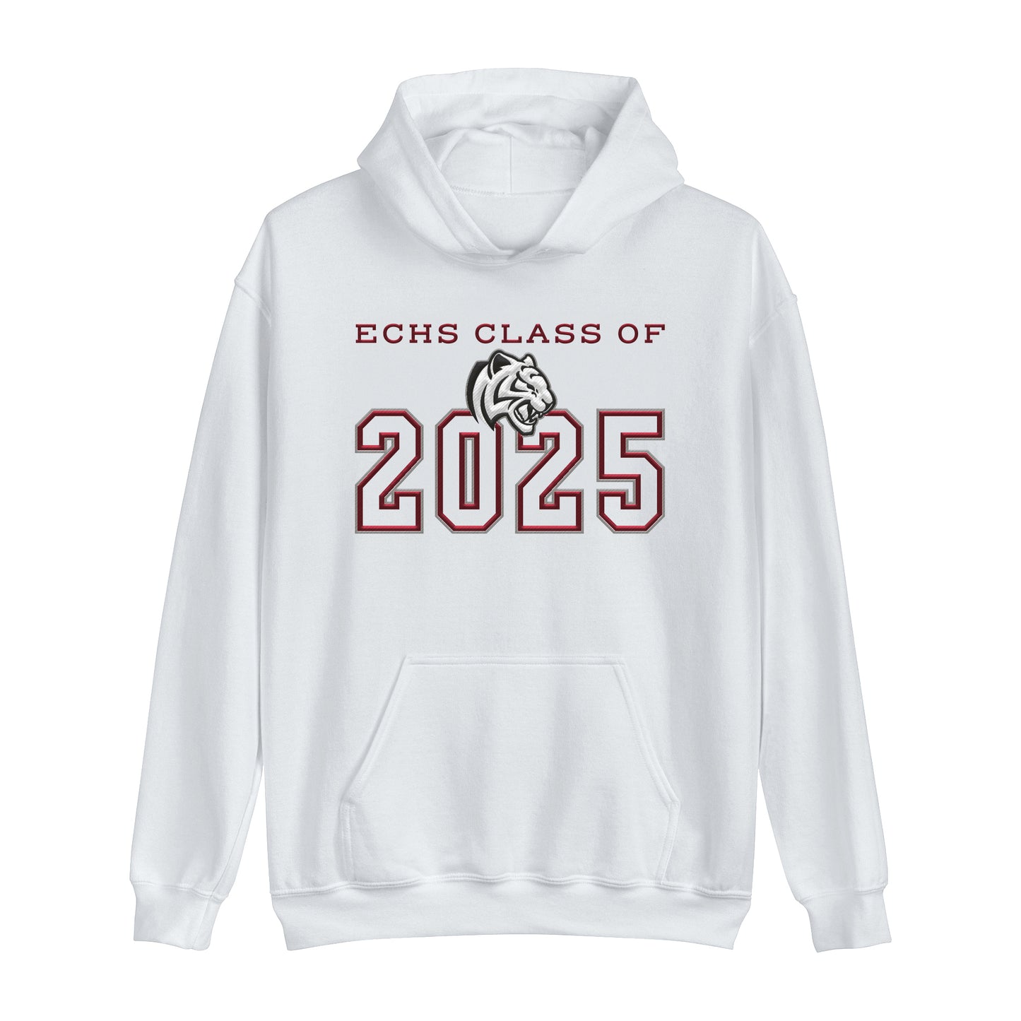 ECHS "Class of 2025" Embroidered Hoodie