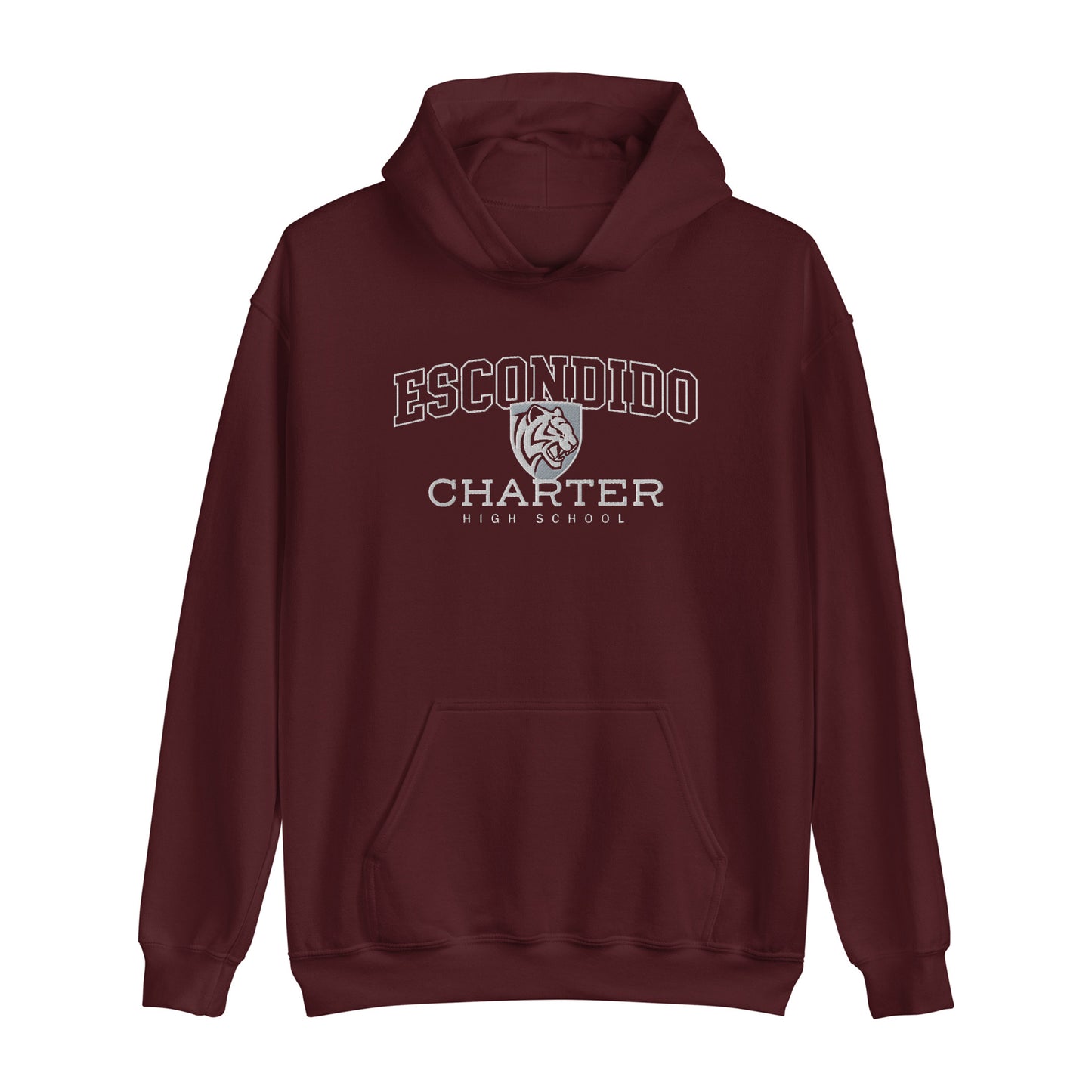 ECHS Embroidered Pullover Hoodie