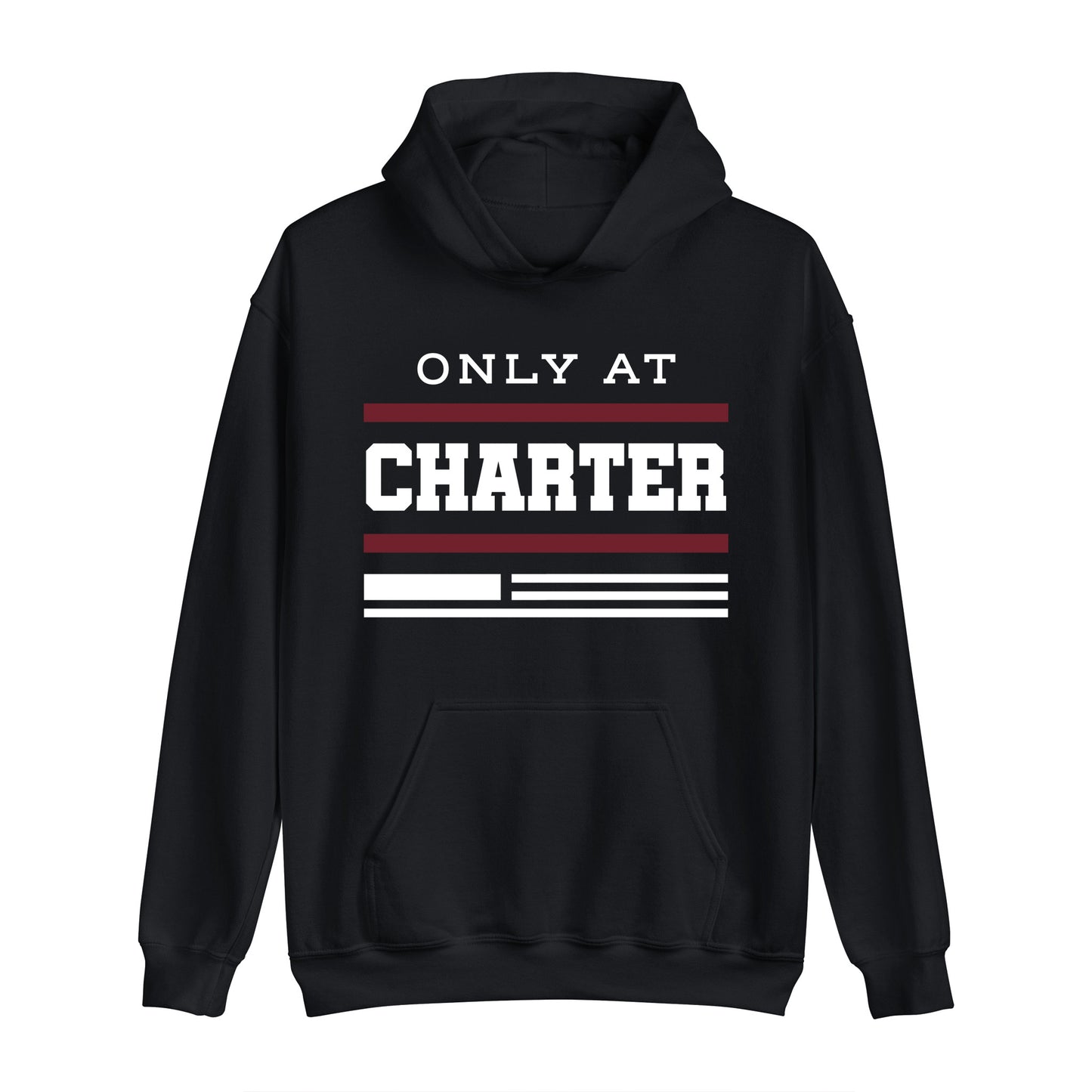 ECHS "Only at Charter" Graphic Hoodie