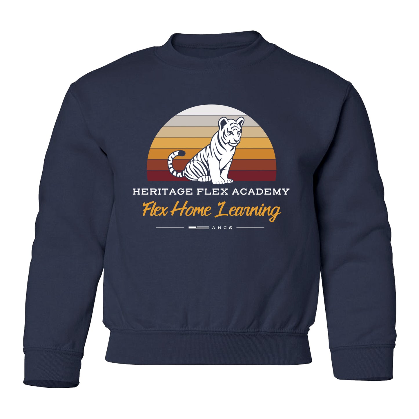 Flex Home Learning Crewneck Sweatshirt