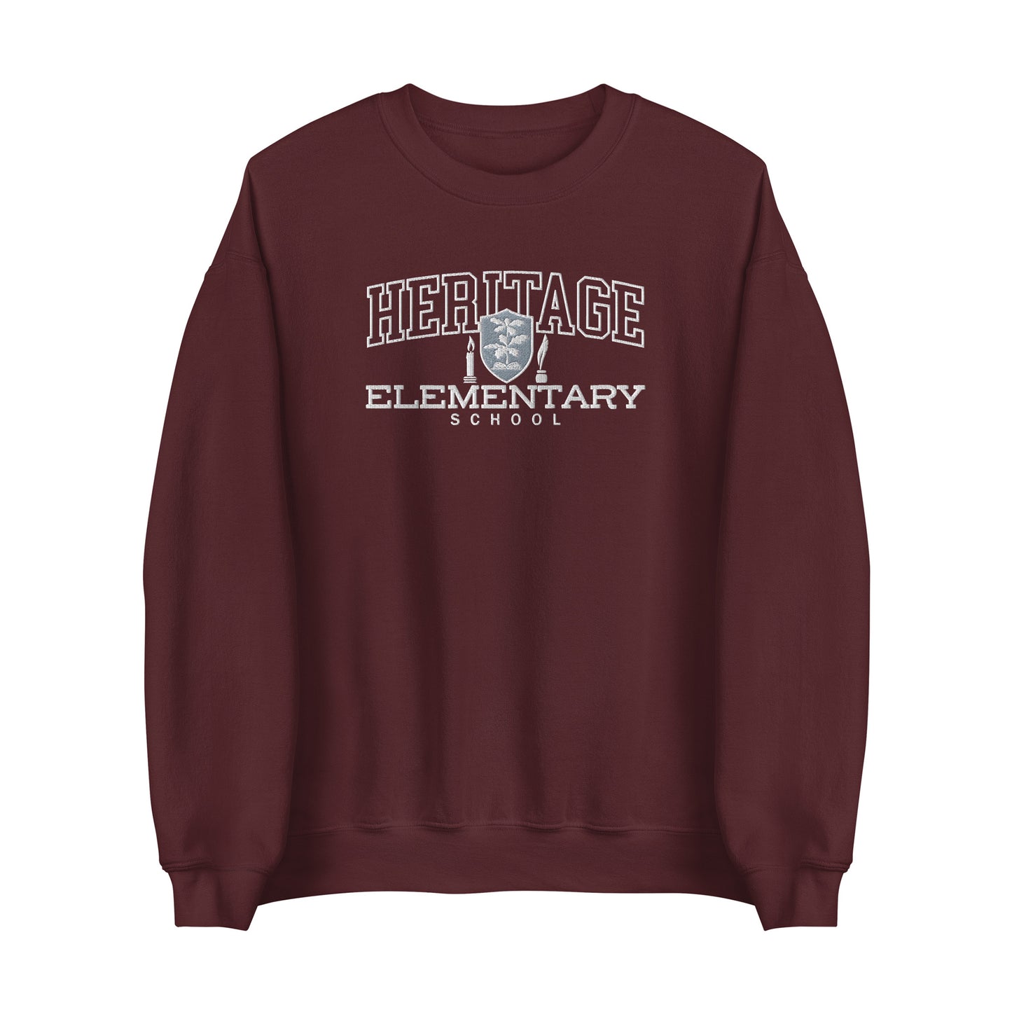 HES Embroidered Crewneck Sweatshirt