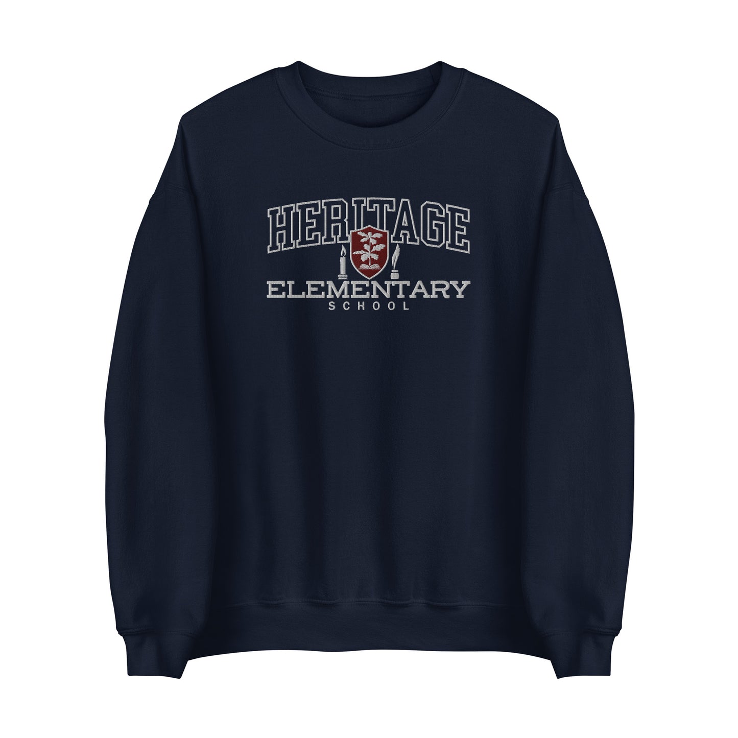 HES Embroidered Crewneck Sweatshirt