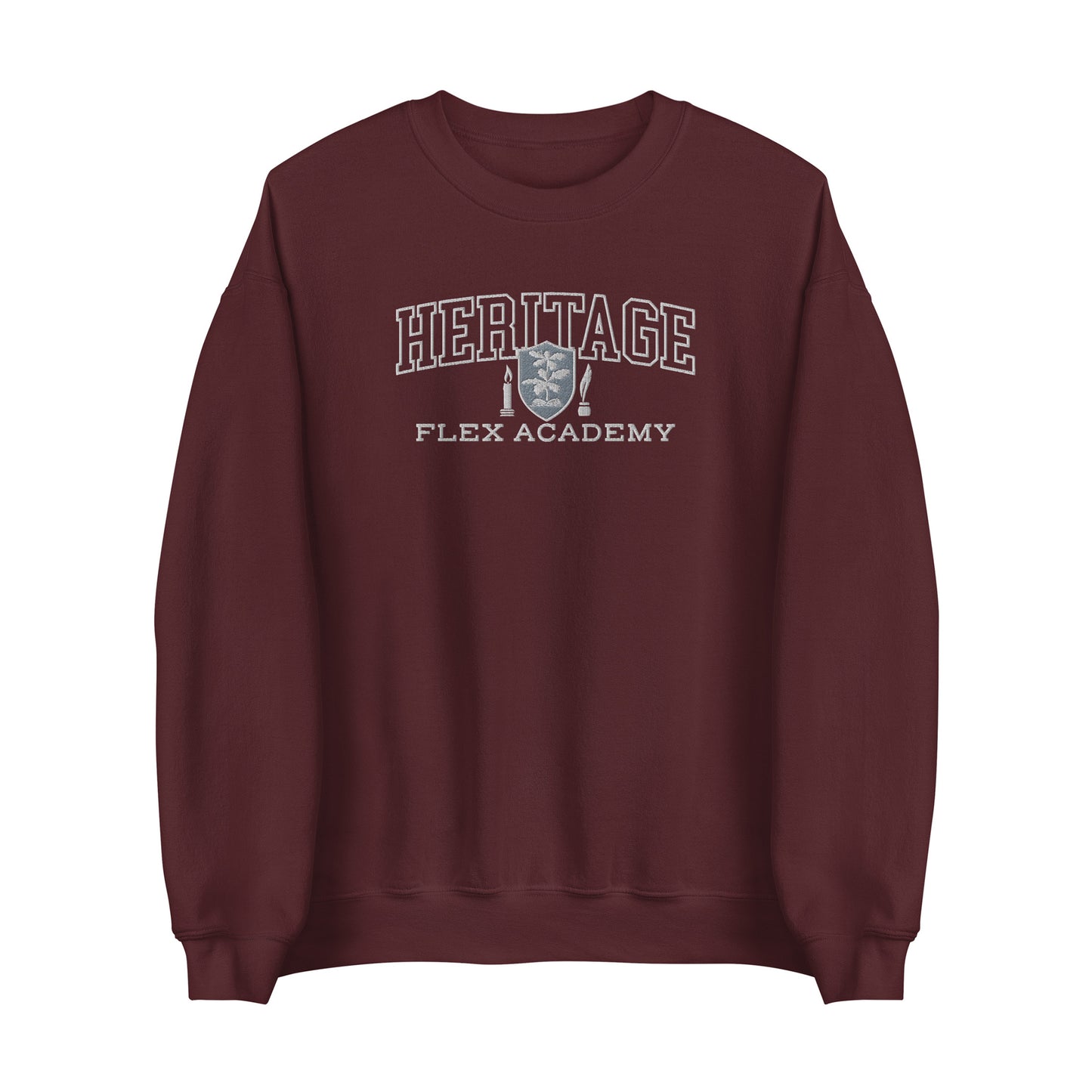 HFA Embroidered Crewneck Sweatshirt