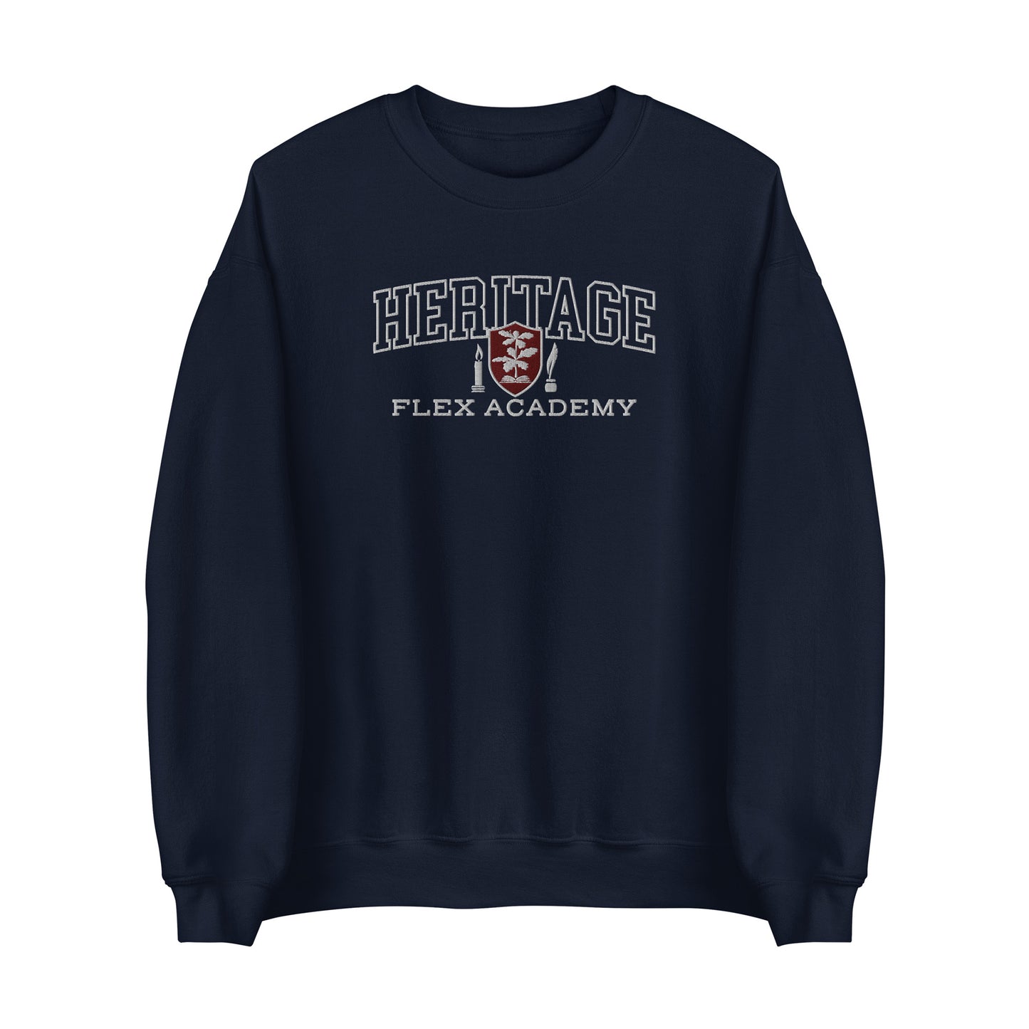 HFA Embroidered Crewneck Sweatshirt