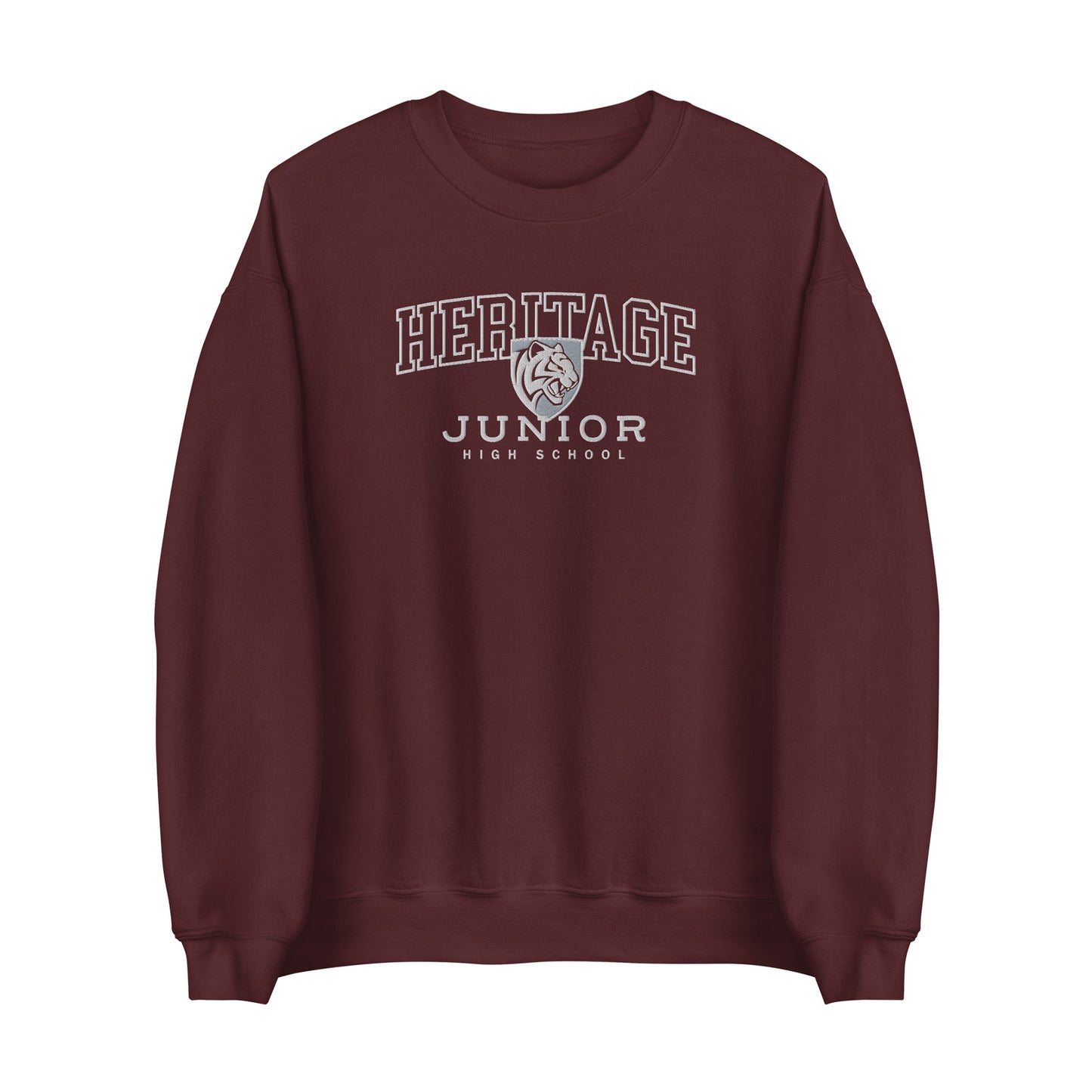 HJHS Embroidered Crewneck Sweatshirt