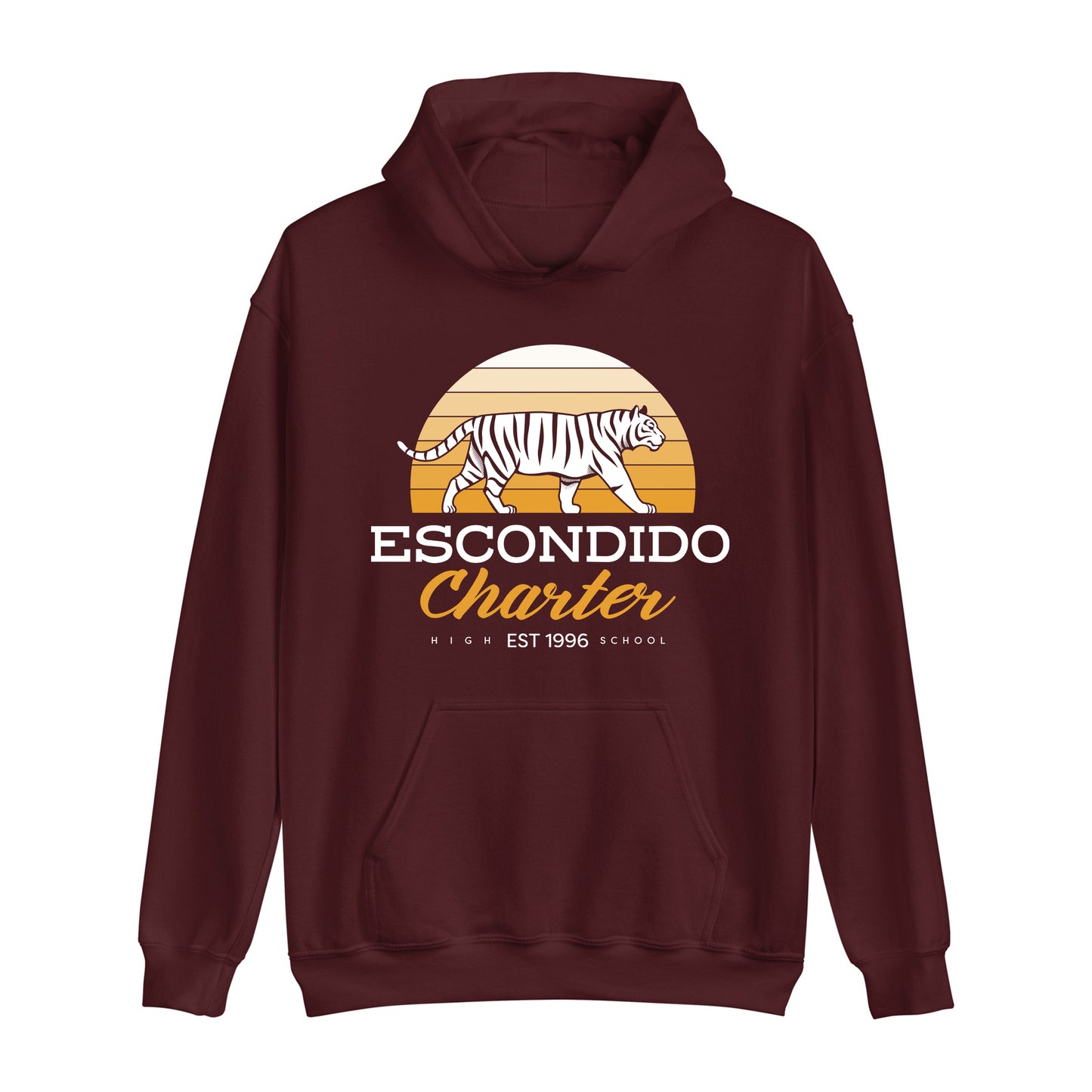 ECHS Vintage Sunset Graphic Hoodie