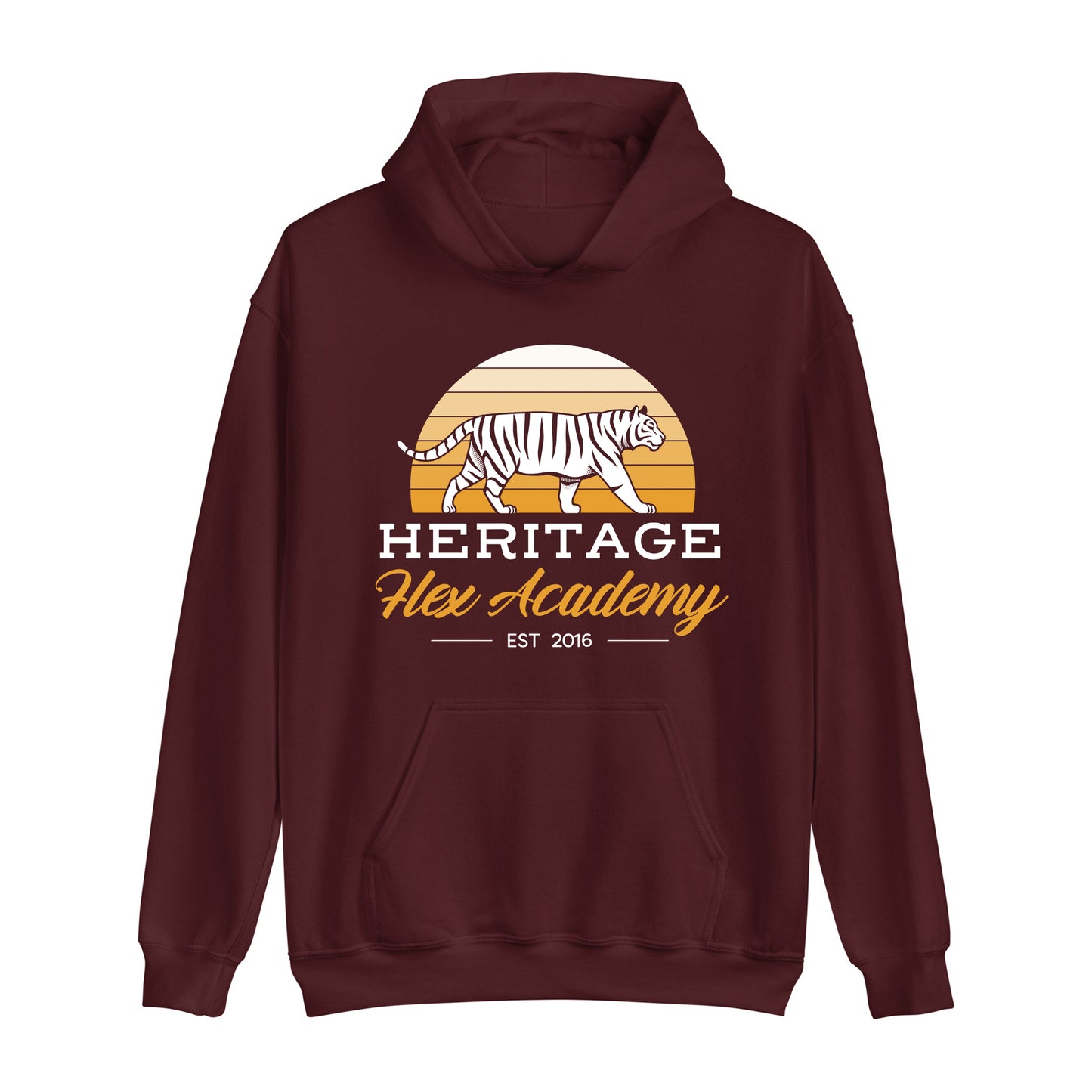 HFA Vintage Sunset Graphic Hoodie