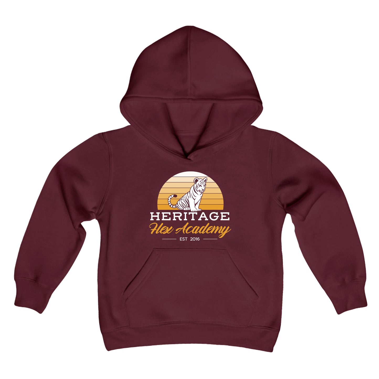 HFA Vintage Sunset Graphic Hoodie