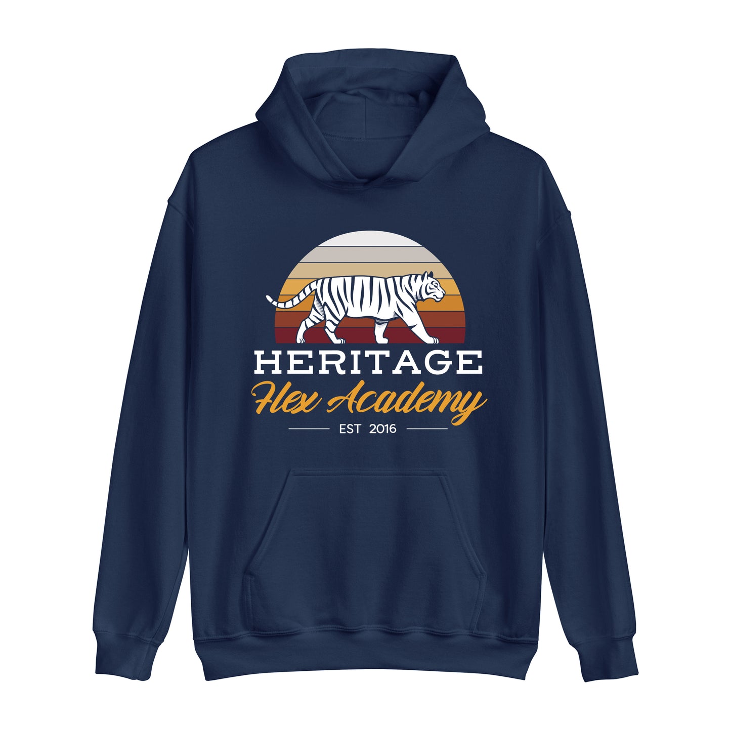 HFA Vintage Sunset Graphic Hoodie