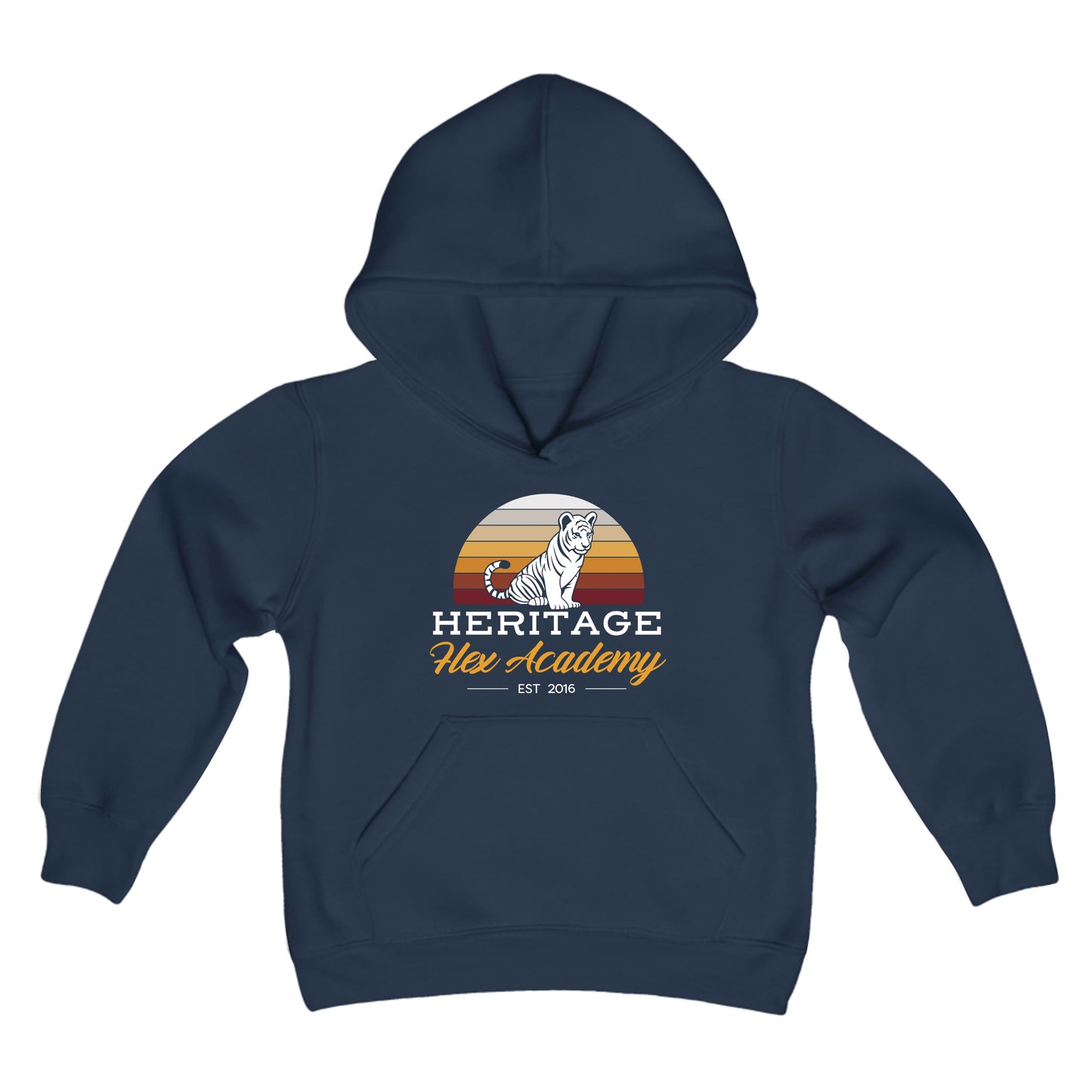 HFA Vintage Sunset Graphic Hoodie