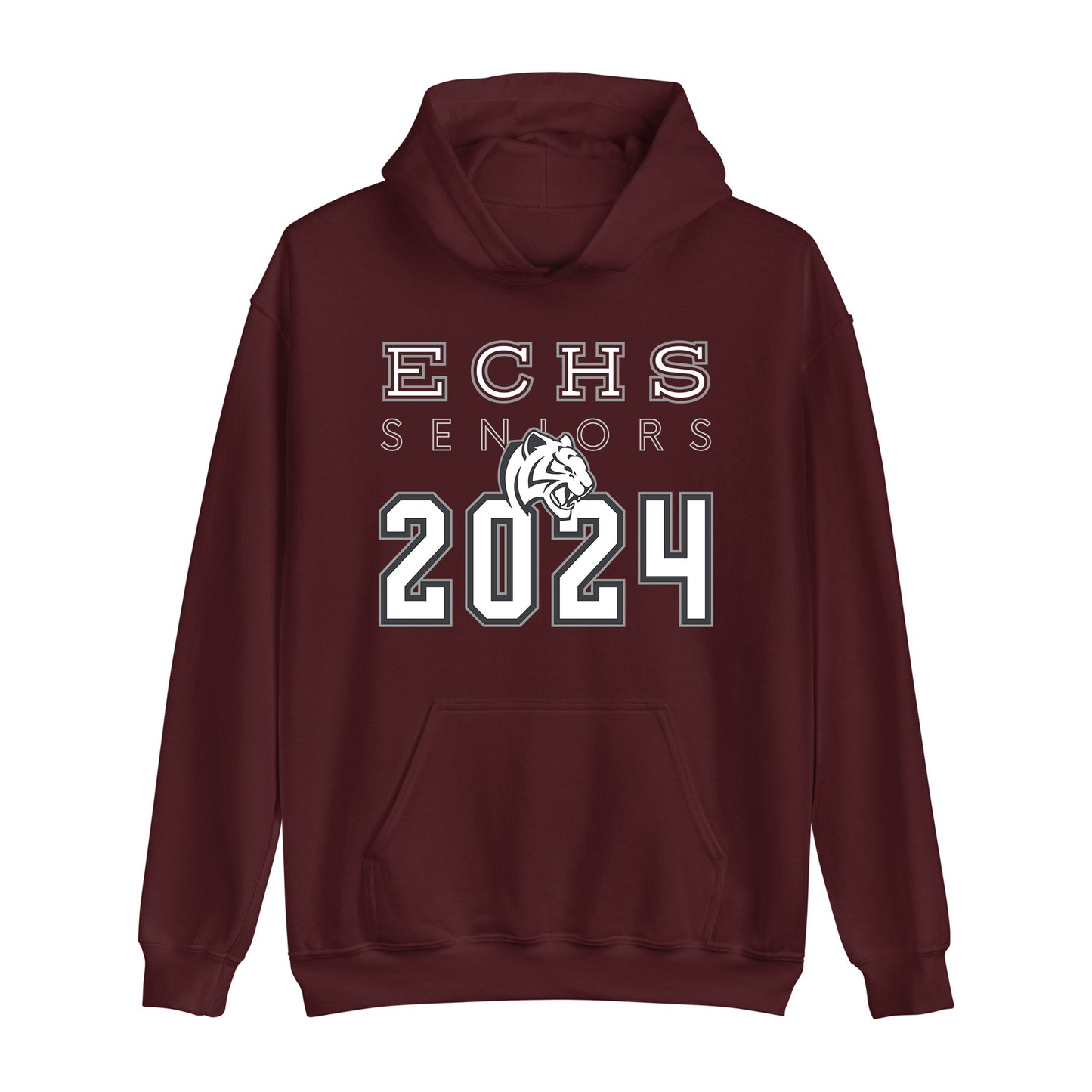 ECHS "Class of 2024" Graphic Hoodie