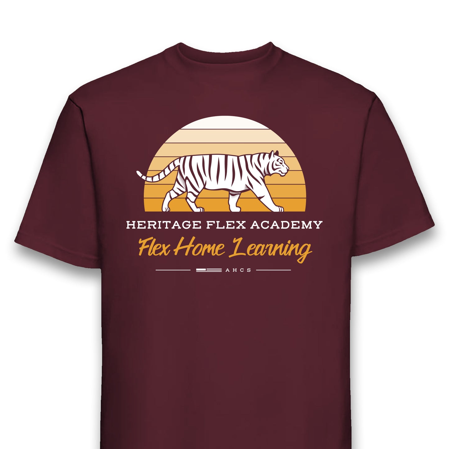 Flex Home Learning Graphic T-Shirt