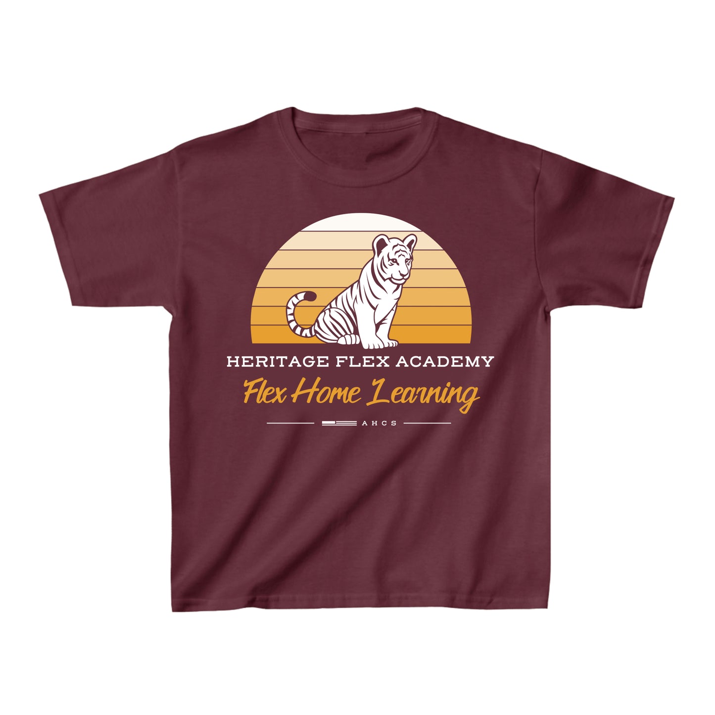 Flex Home Learning Graphic T-Shirt