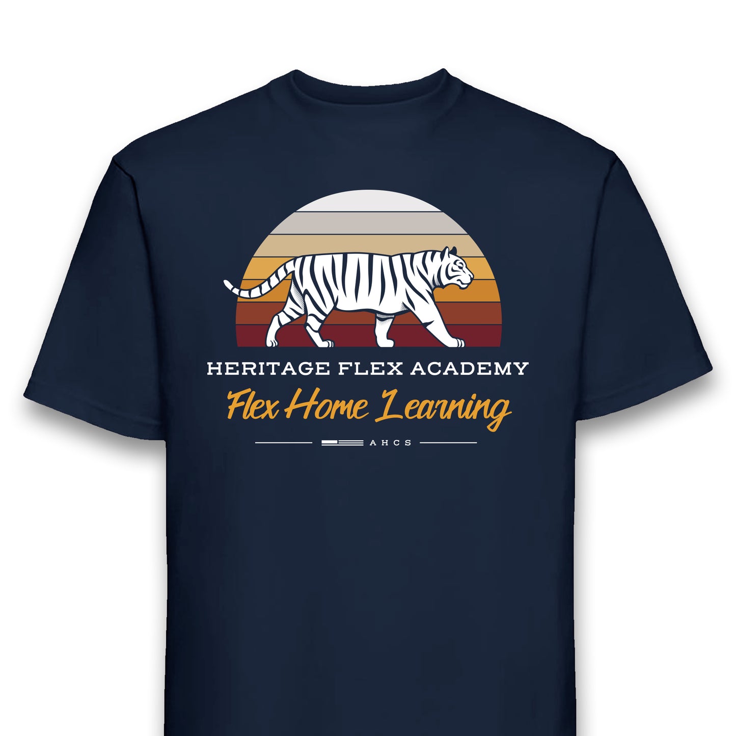 Flex Home Learning Graphic T-Shirt