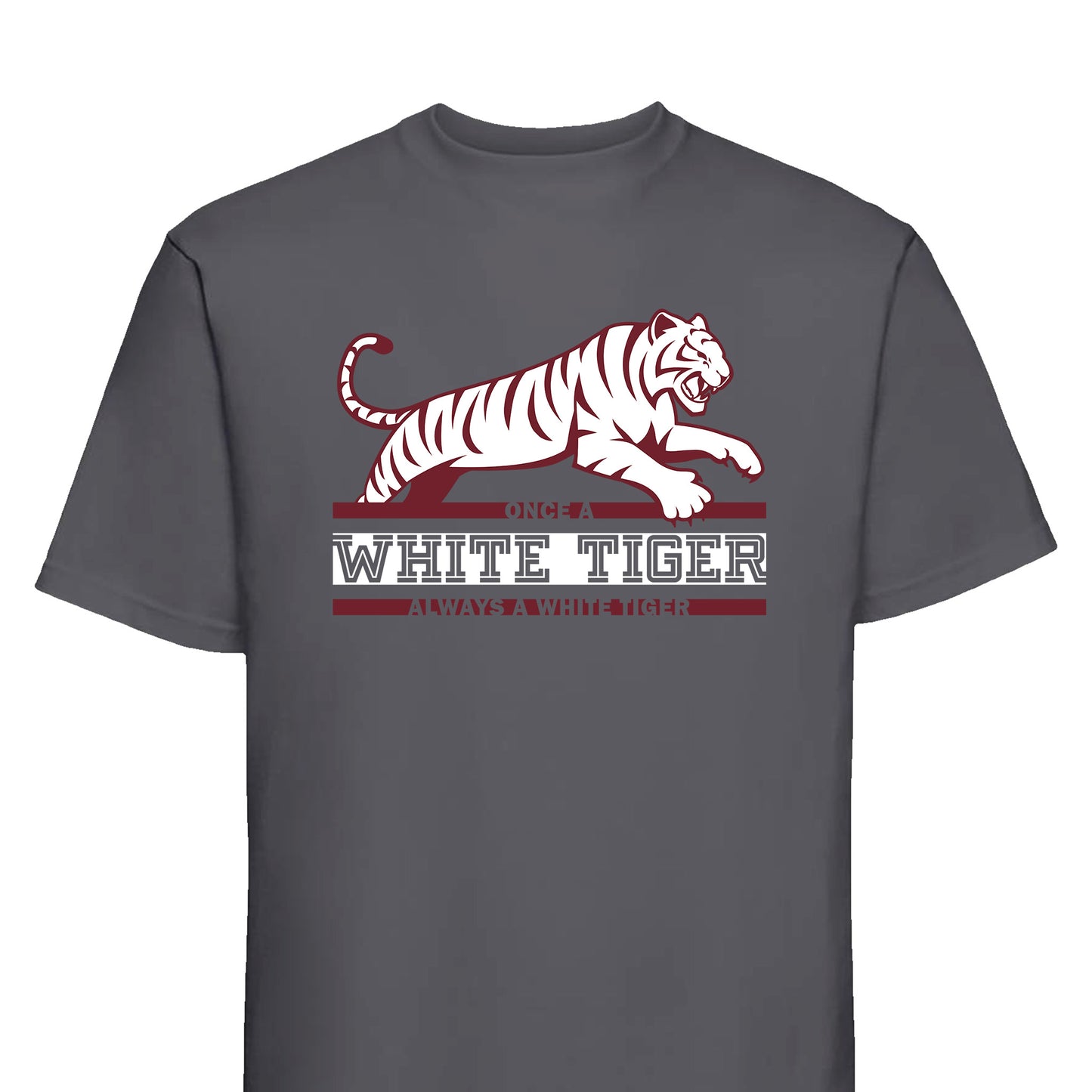ECHS "Once a White Tiger" Graphic T-Shirt
