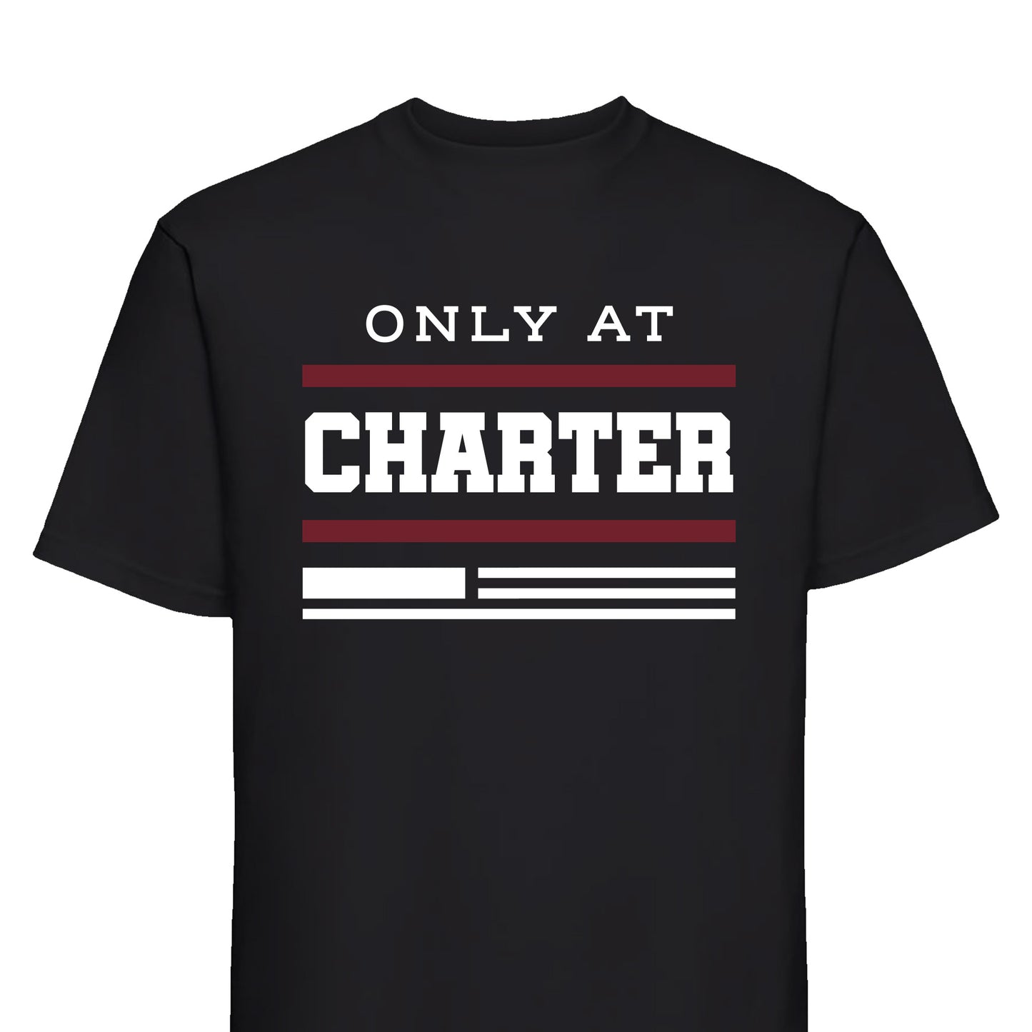 ECHS "Only at Charter" Graphic T-Shirt