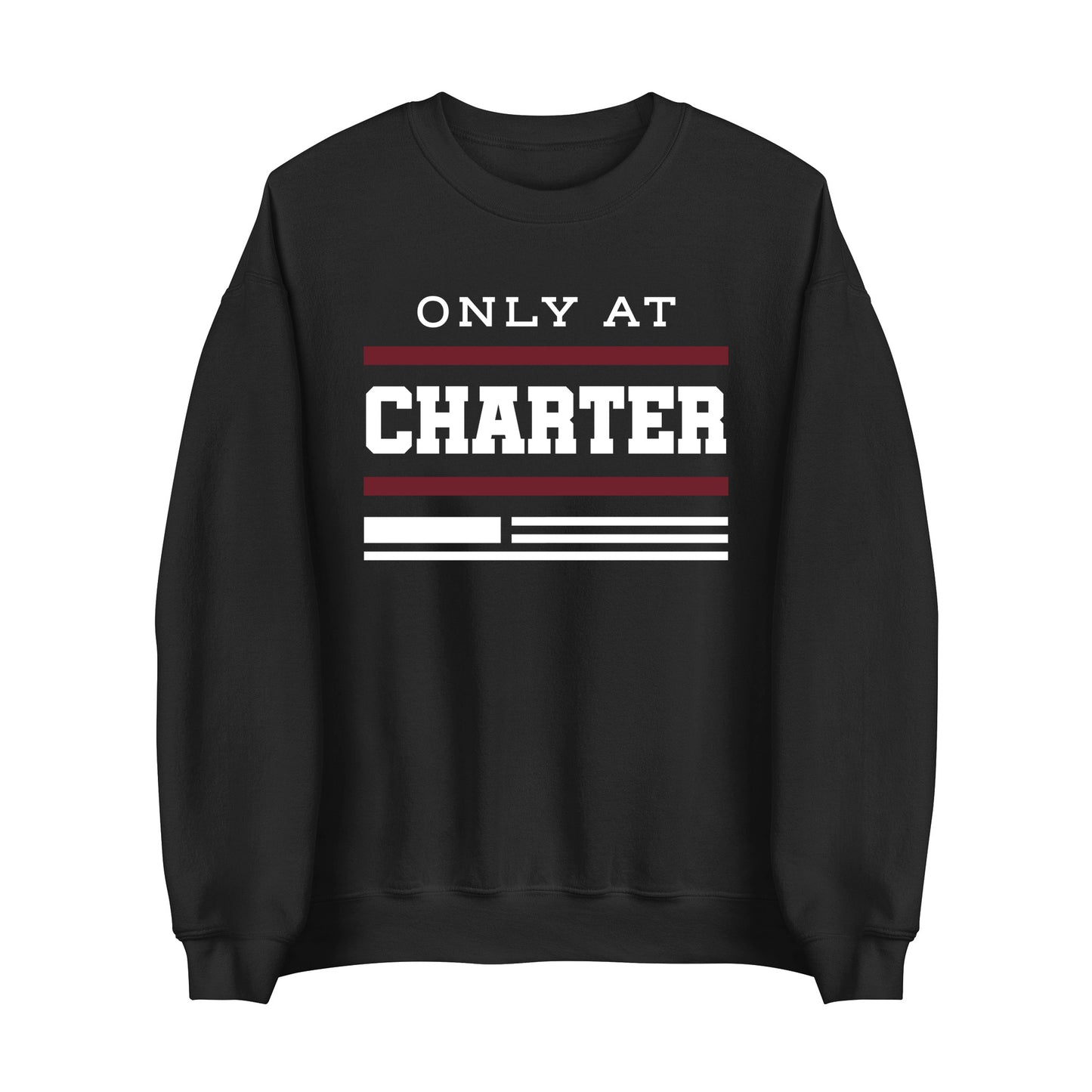 ECHS "Only at Charter" Graphic Crewneck