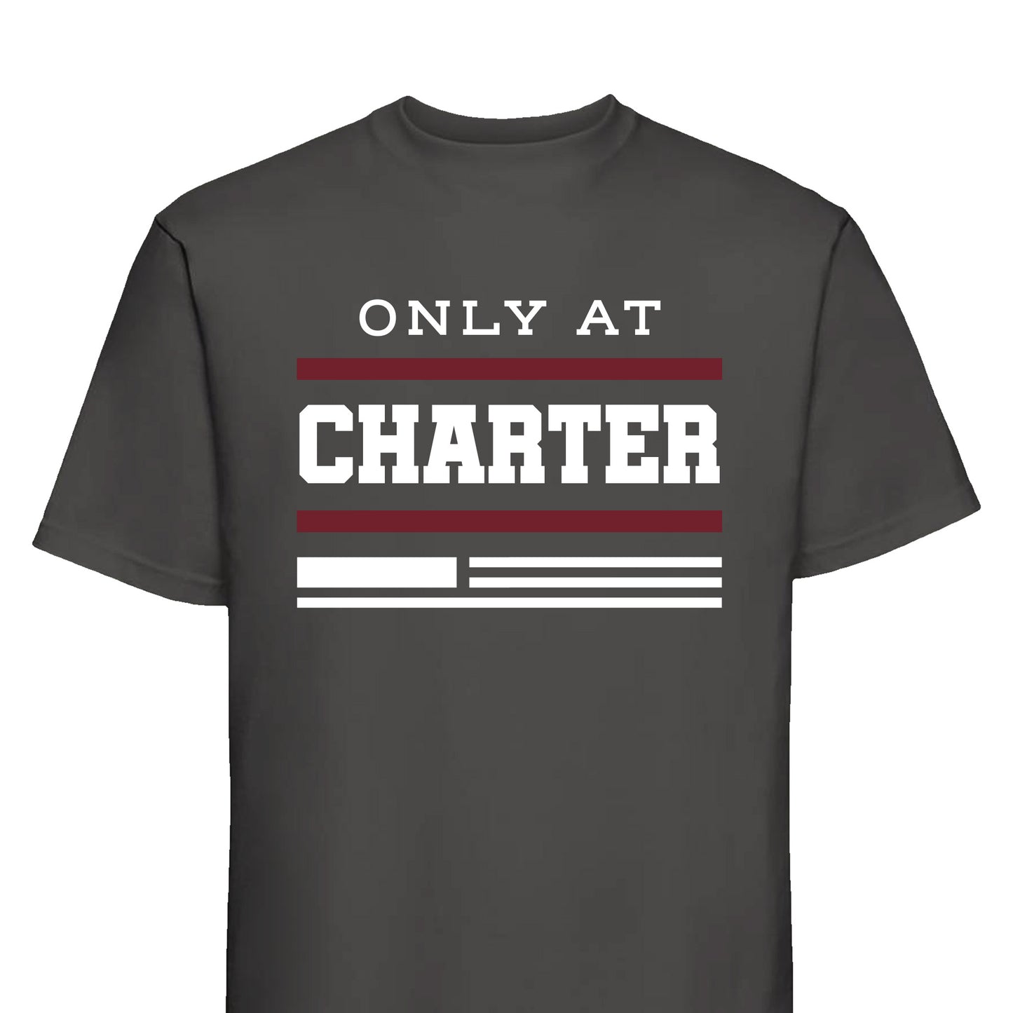 ECHS "Only at Charter" Graphic T-Shirt
