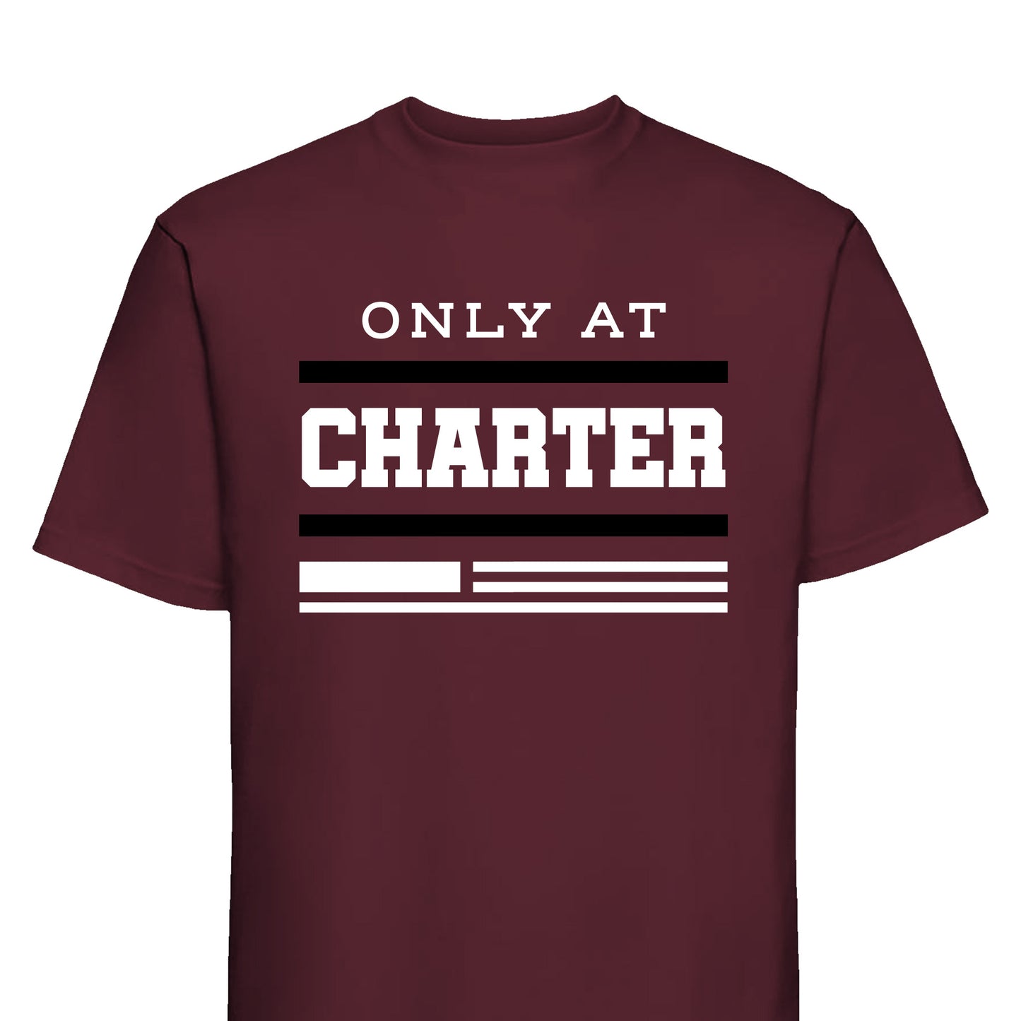 ECHS "Only at Charter" Graphic T-Shirt