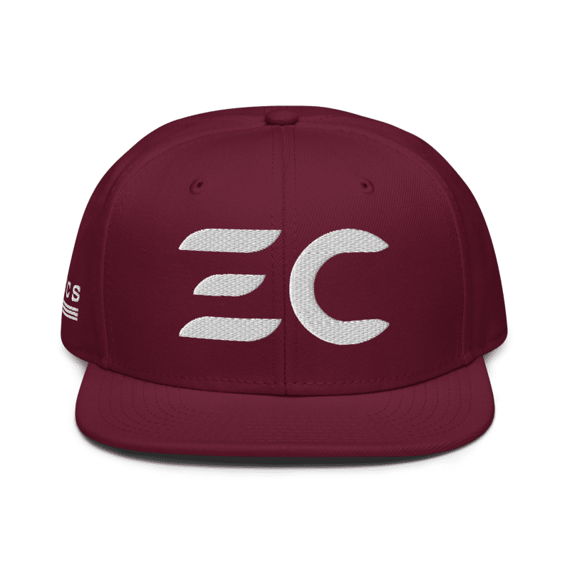 EC Athletic Snapback Hat