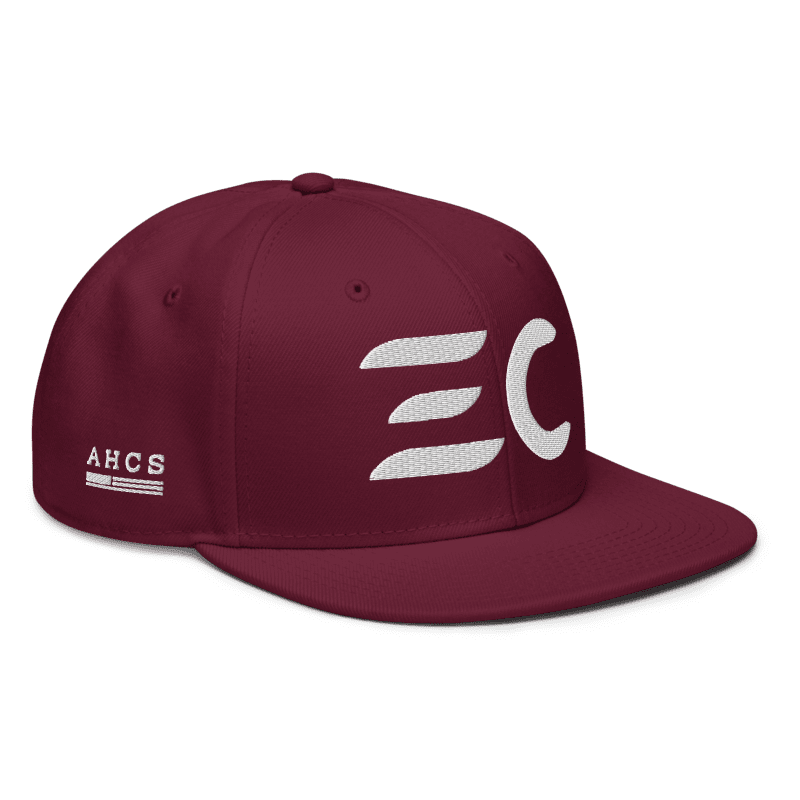 EC Athletic Snapback Hat