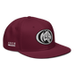 White Tiger Snapback Hat