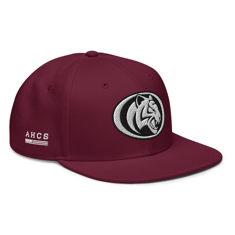 White Tiger Snapback Hat