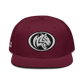 White Tiger Snapback Hat