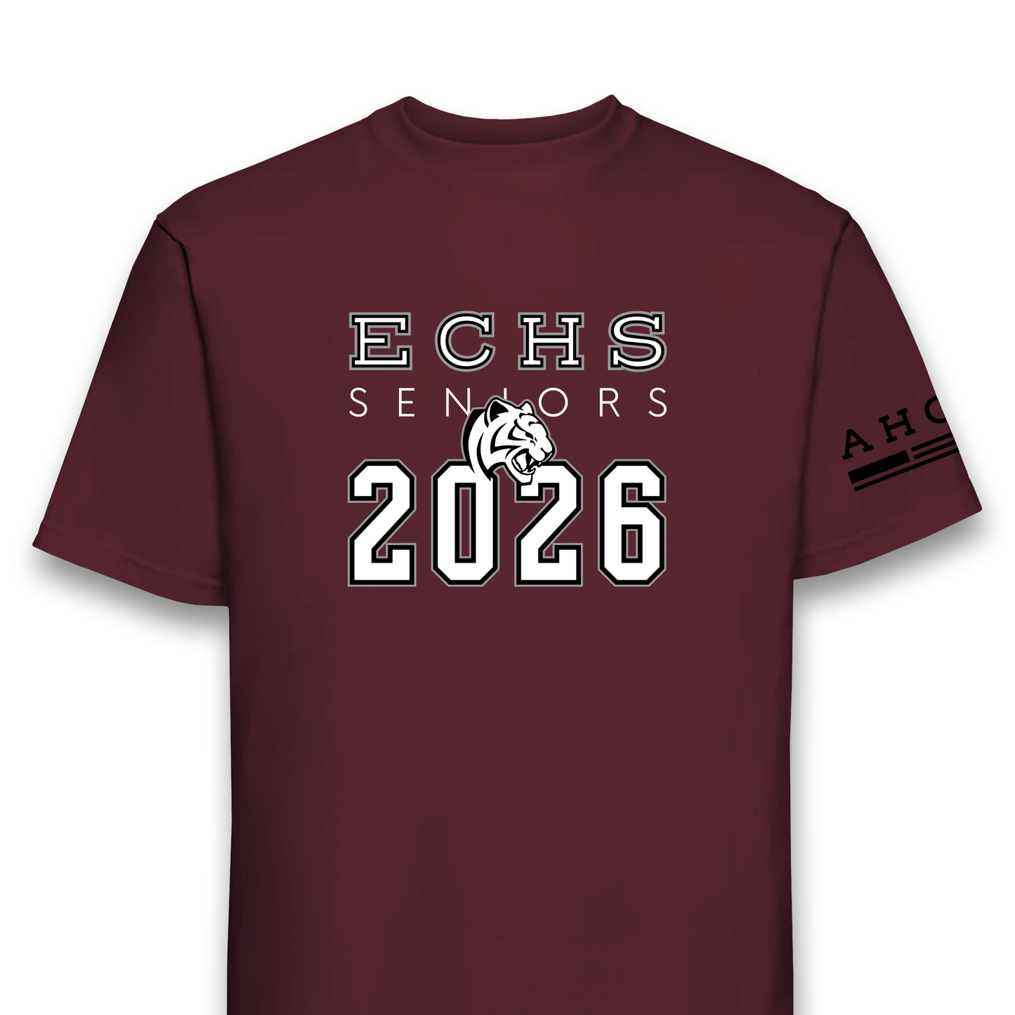 ECHS "Class of 2026" Unisex Graphic T-Shirt