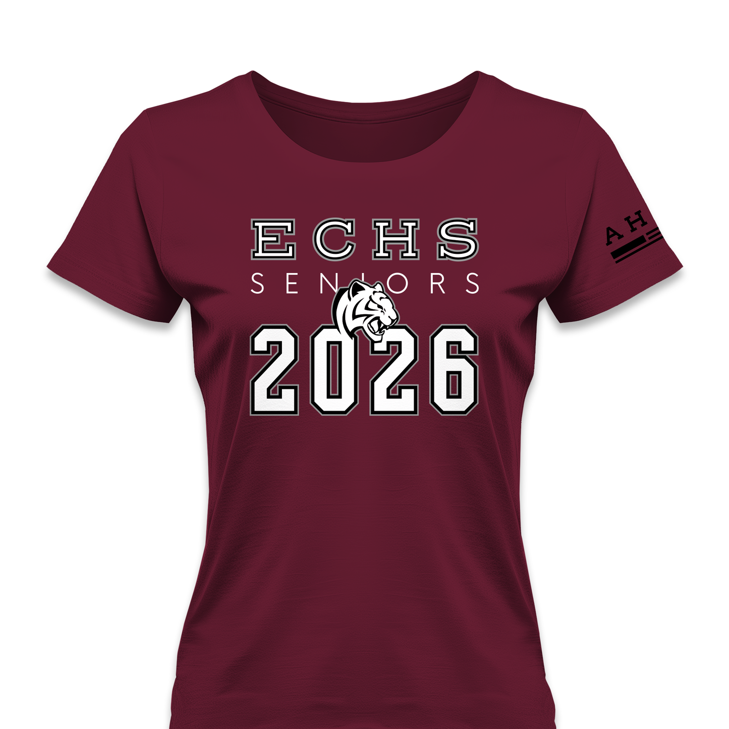ECHS "Class of 2026" Ladies' Graphic T-Shirt
