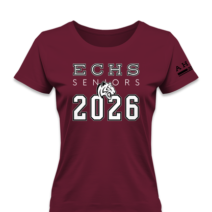 ECHS "Class of 2026" Ladies' Graphic T-Shirt