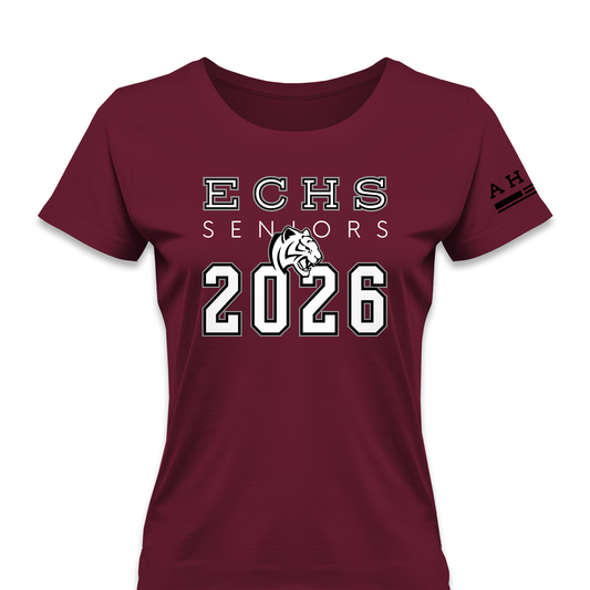 ECHS "Class of 2026" Ladies' Graphic T-Shirt