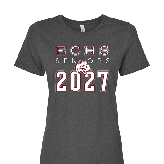 ECHS "Class of 2027" Ladies' Graphic T-Shirt