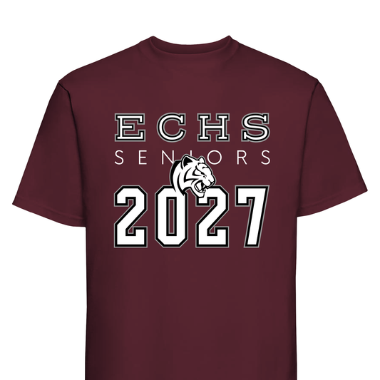 ECHS "Class of 2027" Unisex Graphic T-Shirt